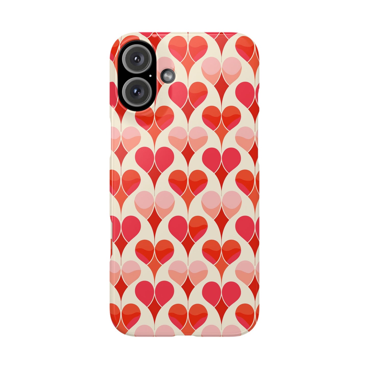 Heart Stream Phone Snap Case