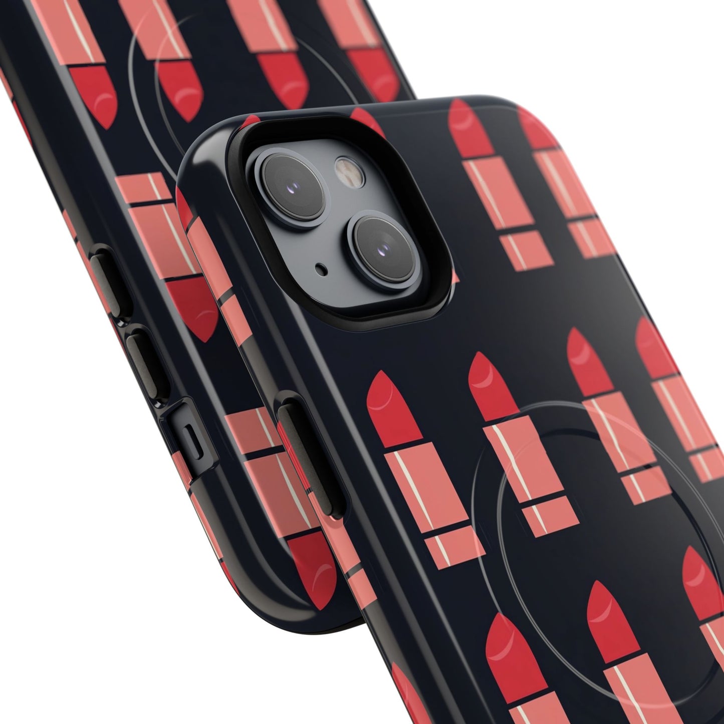 Noir Rouge Tough Magnetic Phone Case