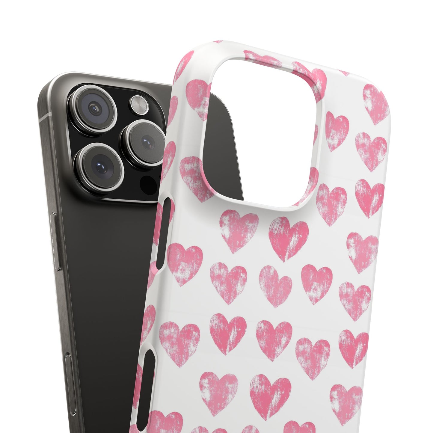 Stroke of Love Snap Phone Case