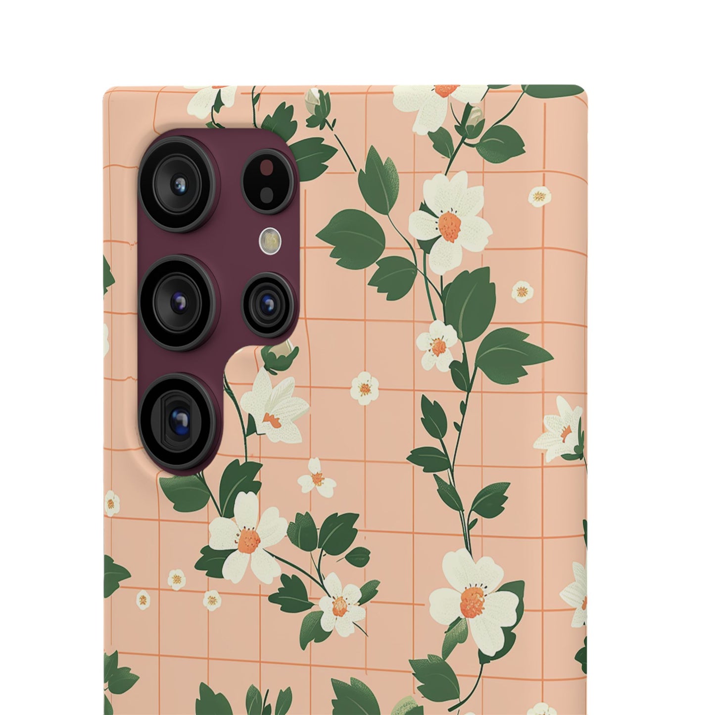 Petit Fleurs Snap Case