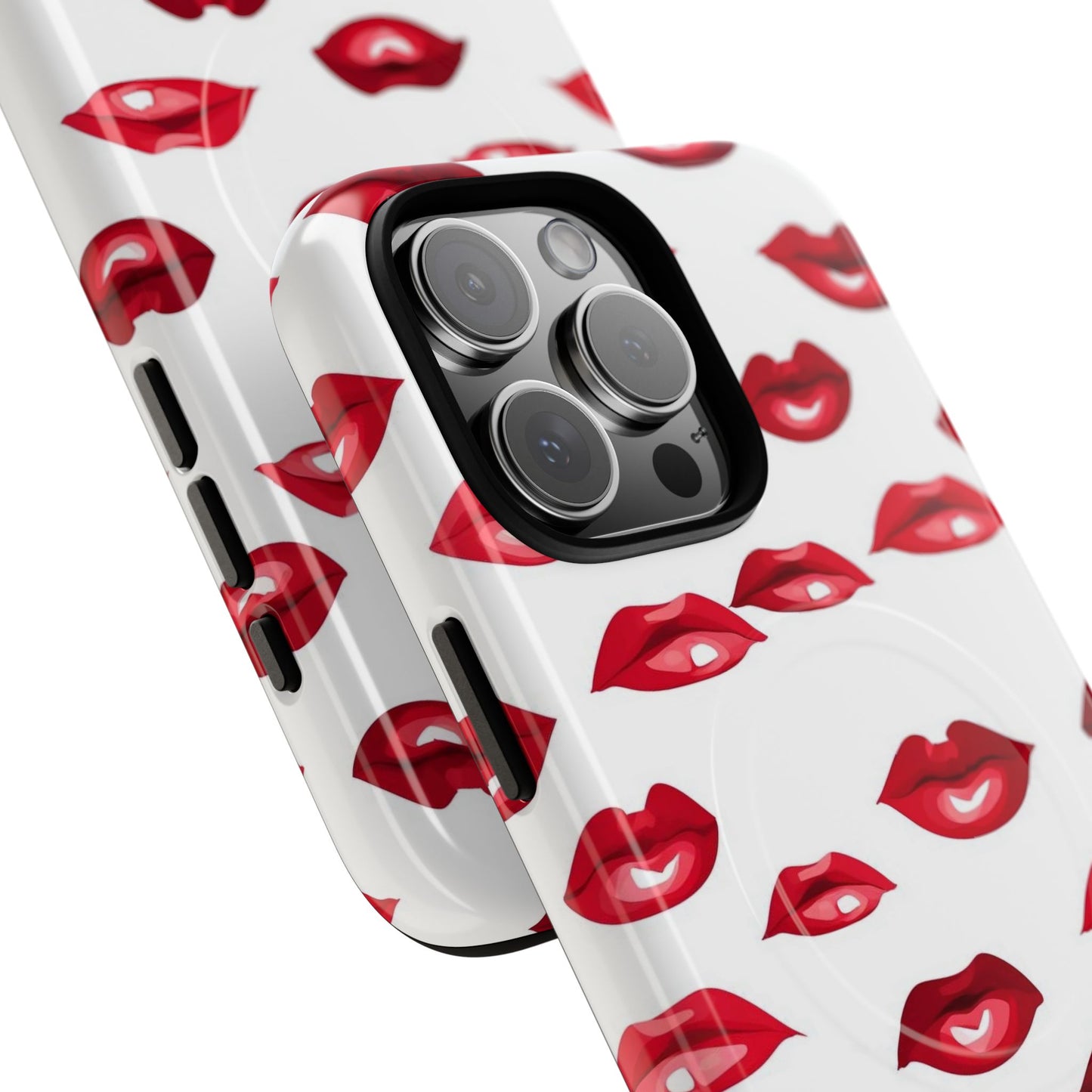 Flash Kiss Tough Magnetic Phone Case