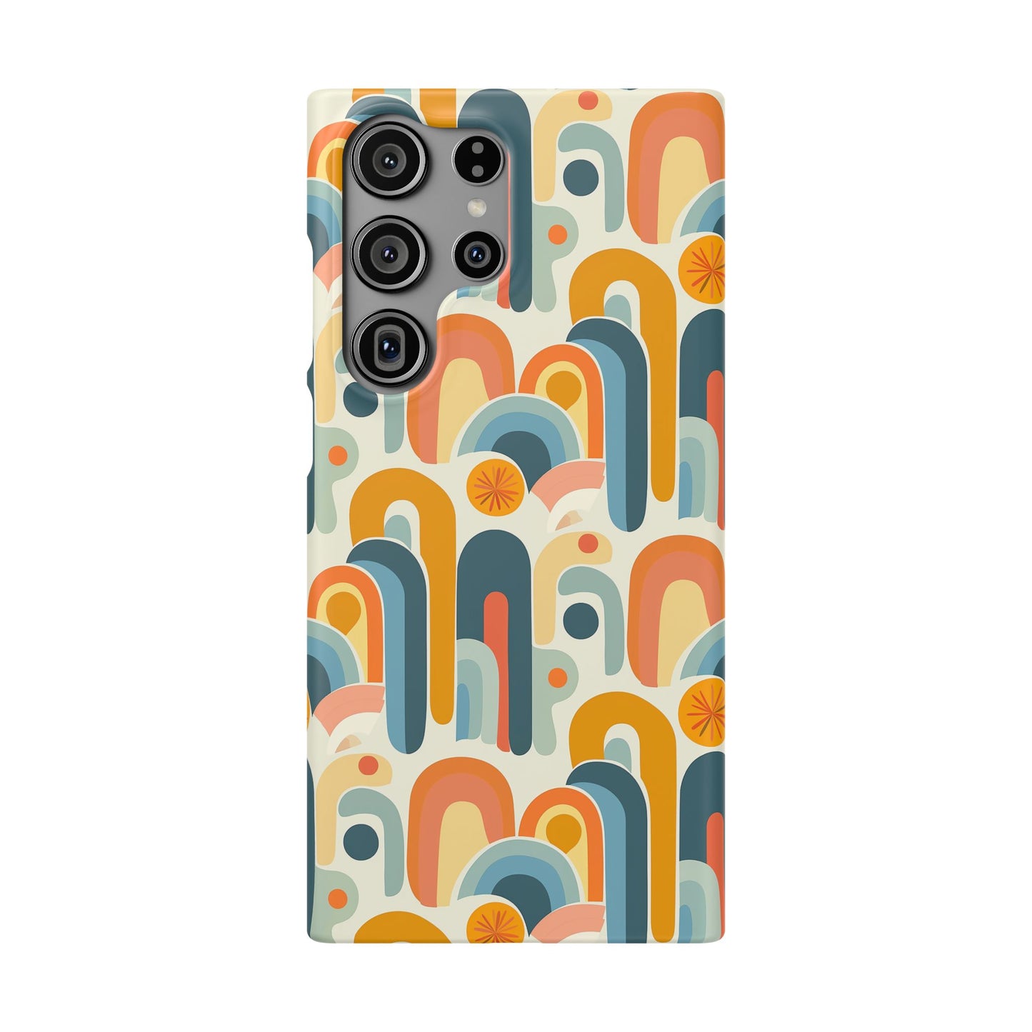 Coral Reverie Snap Case