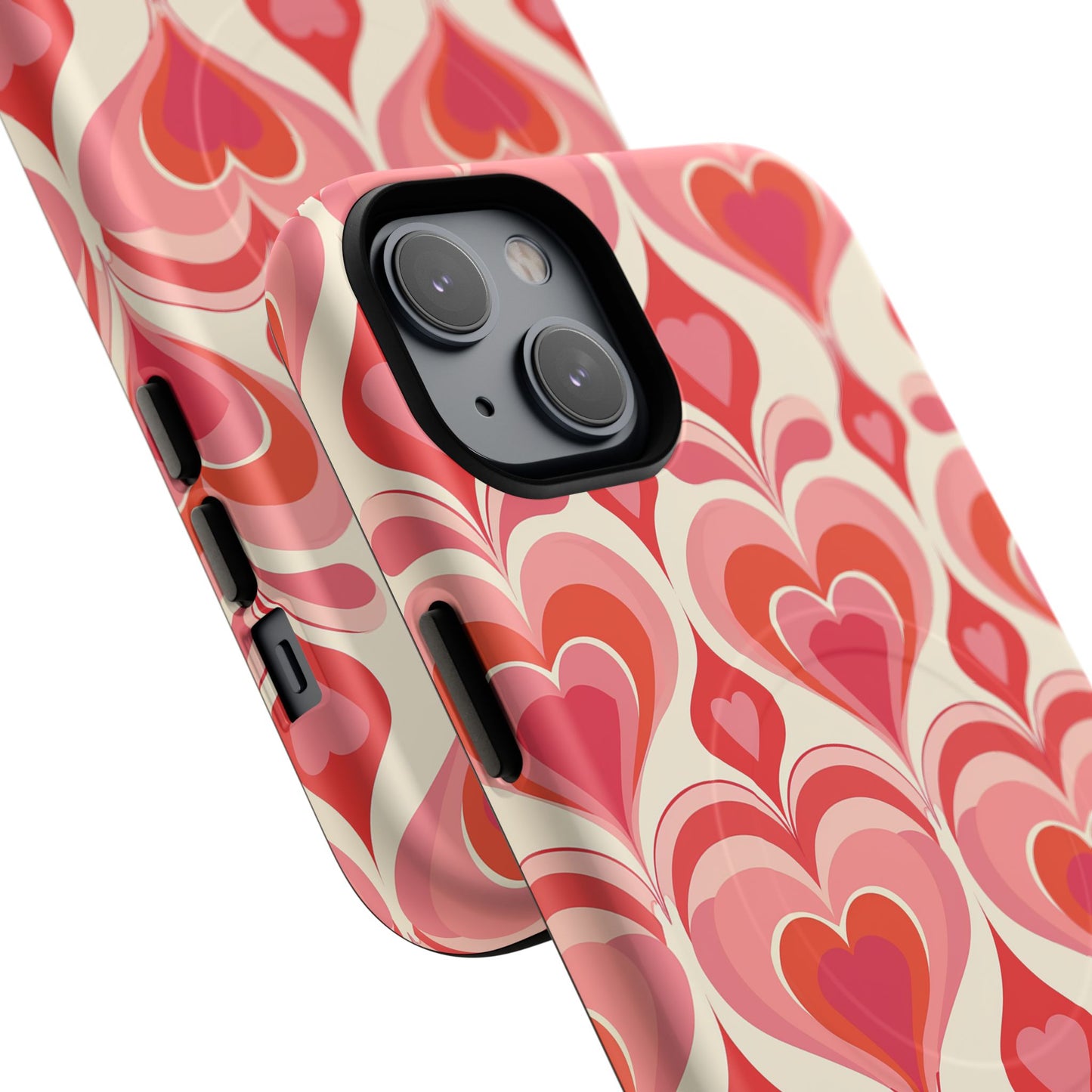 Fusion Heart Tough Magnetic Phone Case