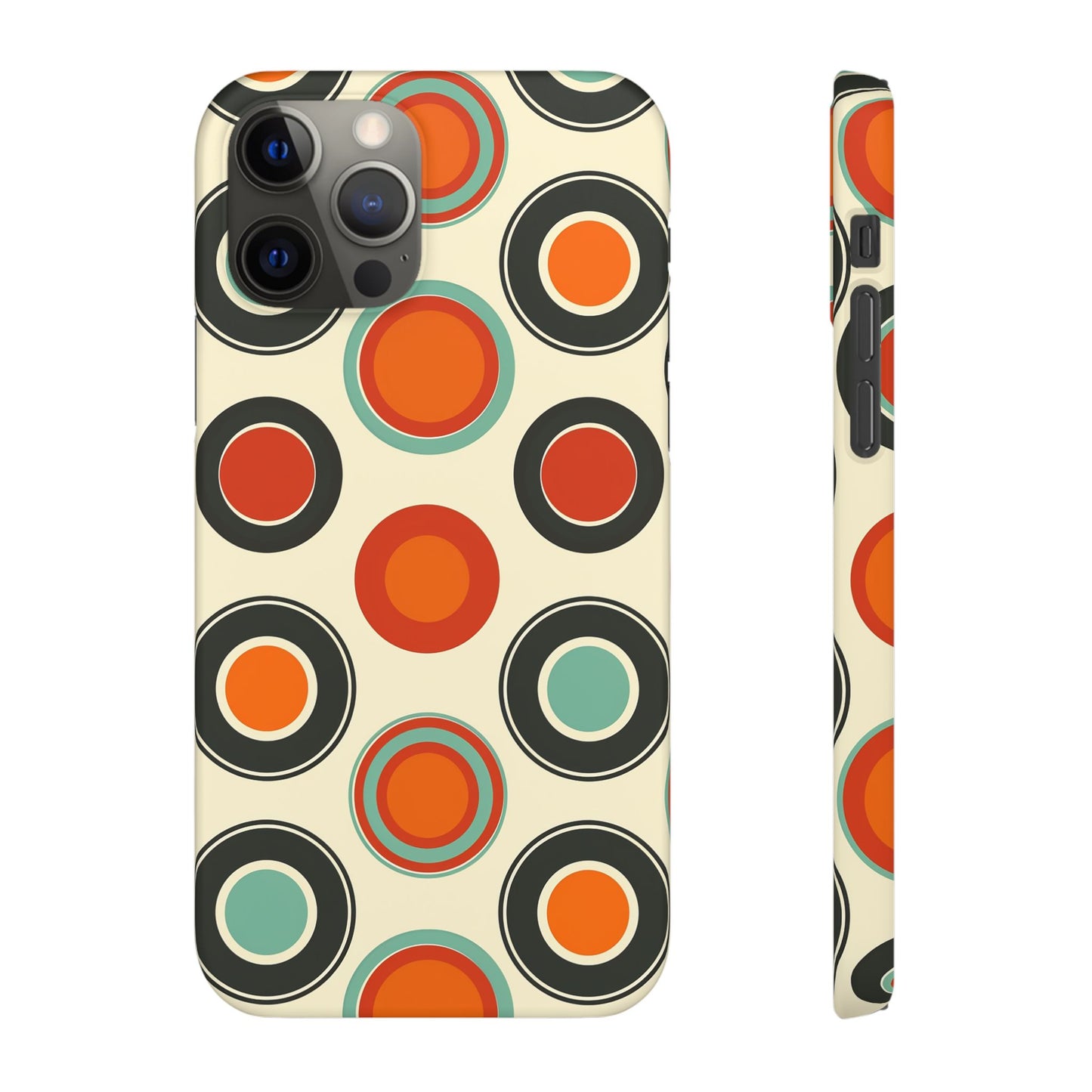 Retro Verse Snap Case