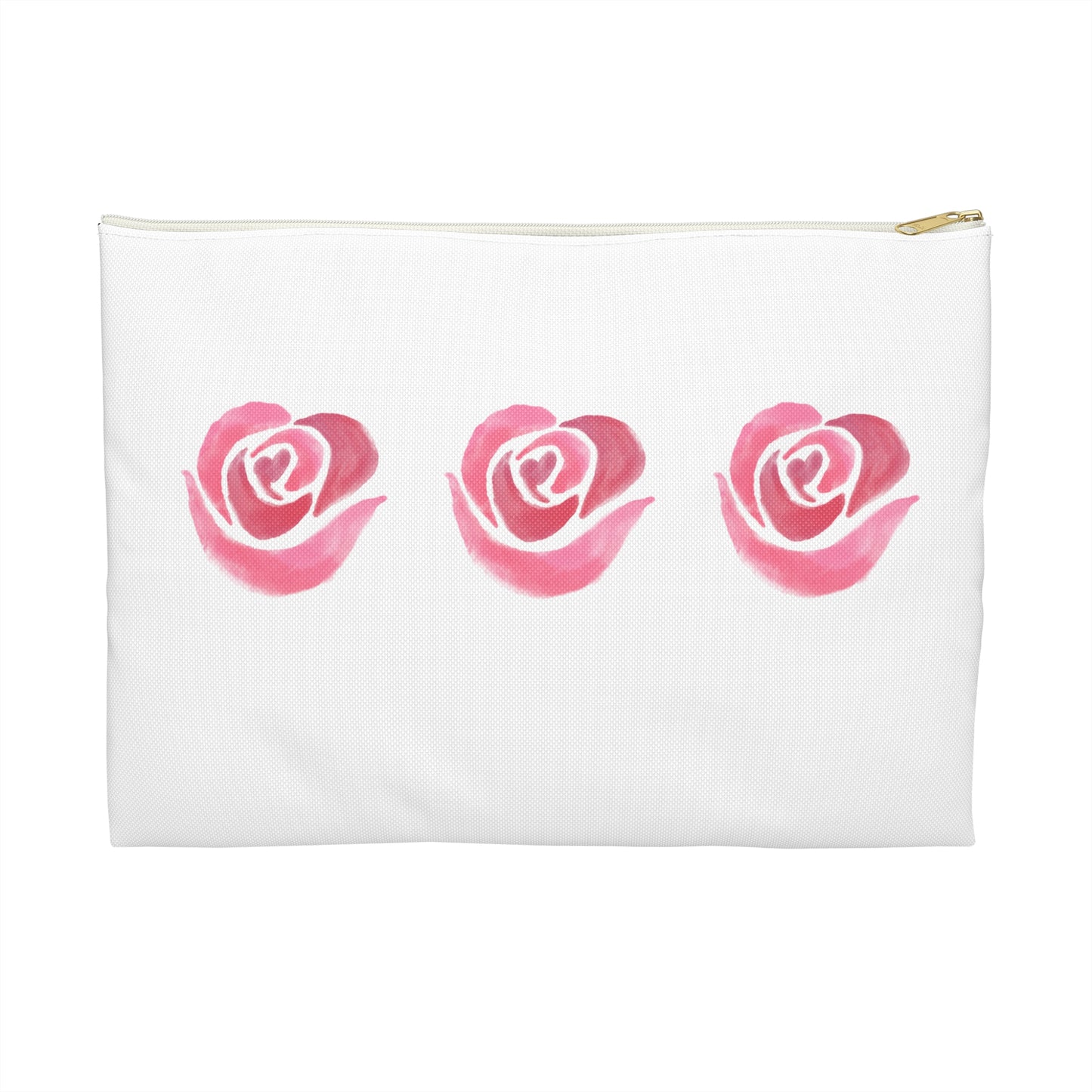 La vie en Rose Accessory Pouch