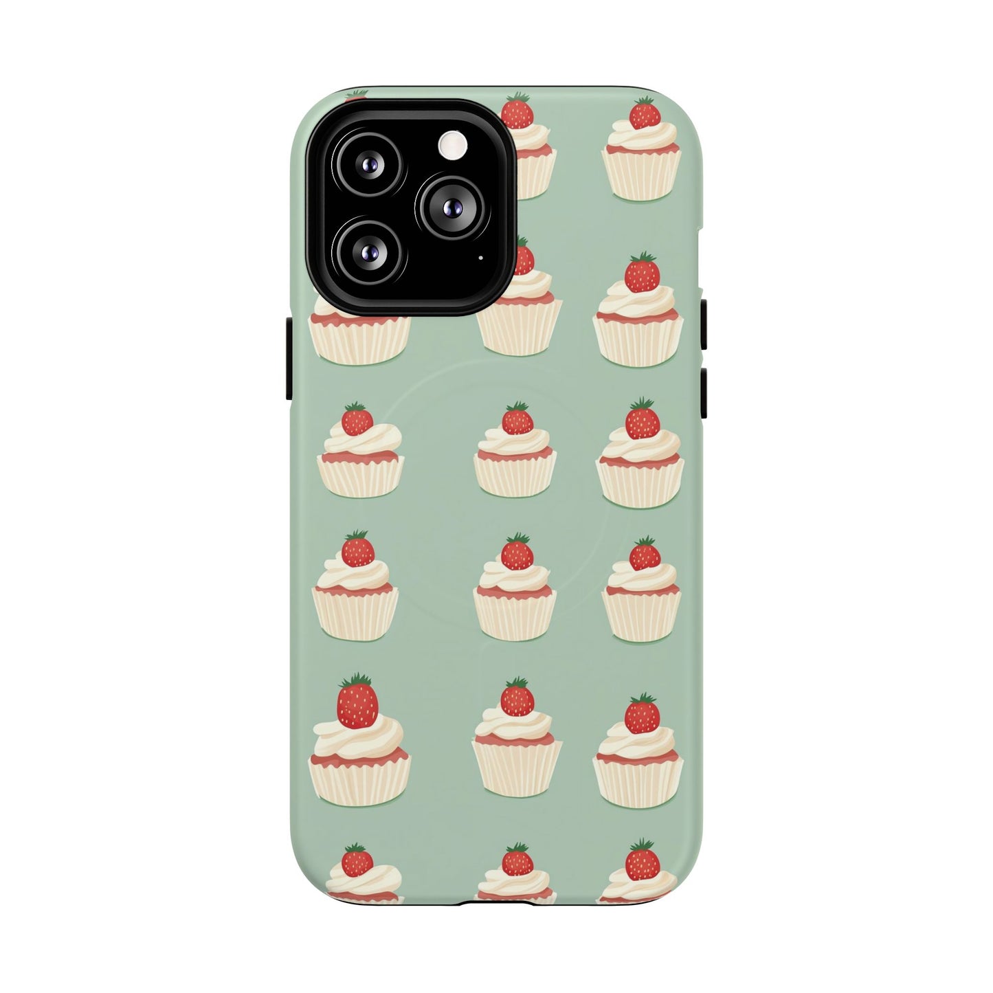Strawberry Shortcake Tough Magnetic Phone Case