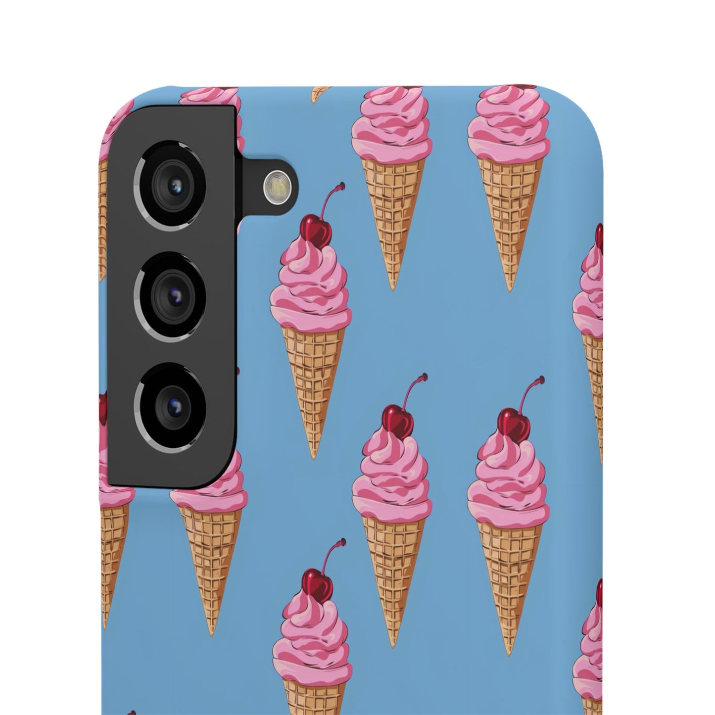 Cherry Swirl Phone Snap Case