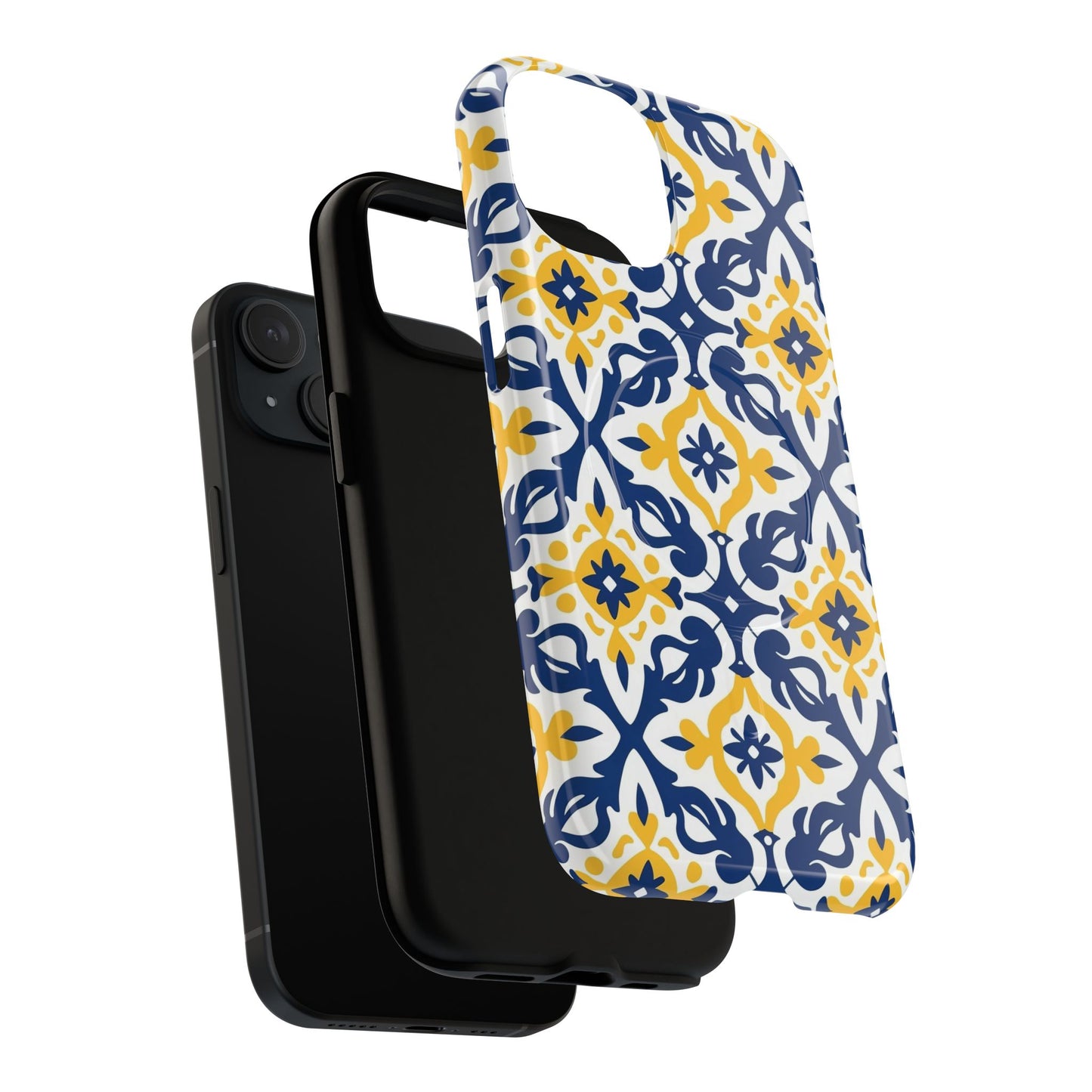 Fresco Flourish Tough Magnetic Phone Case