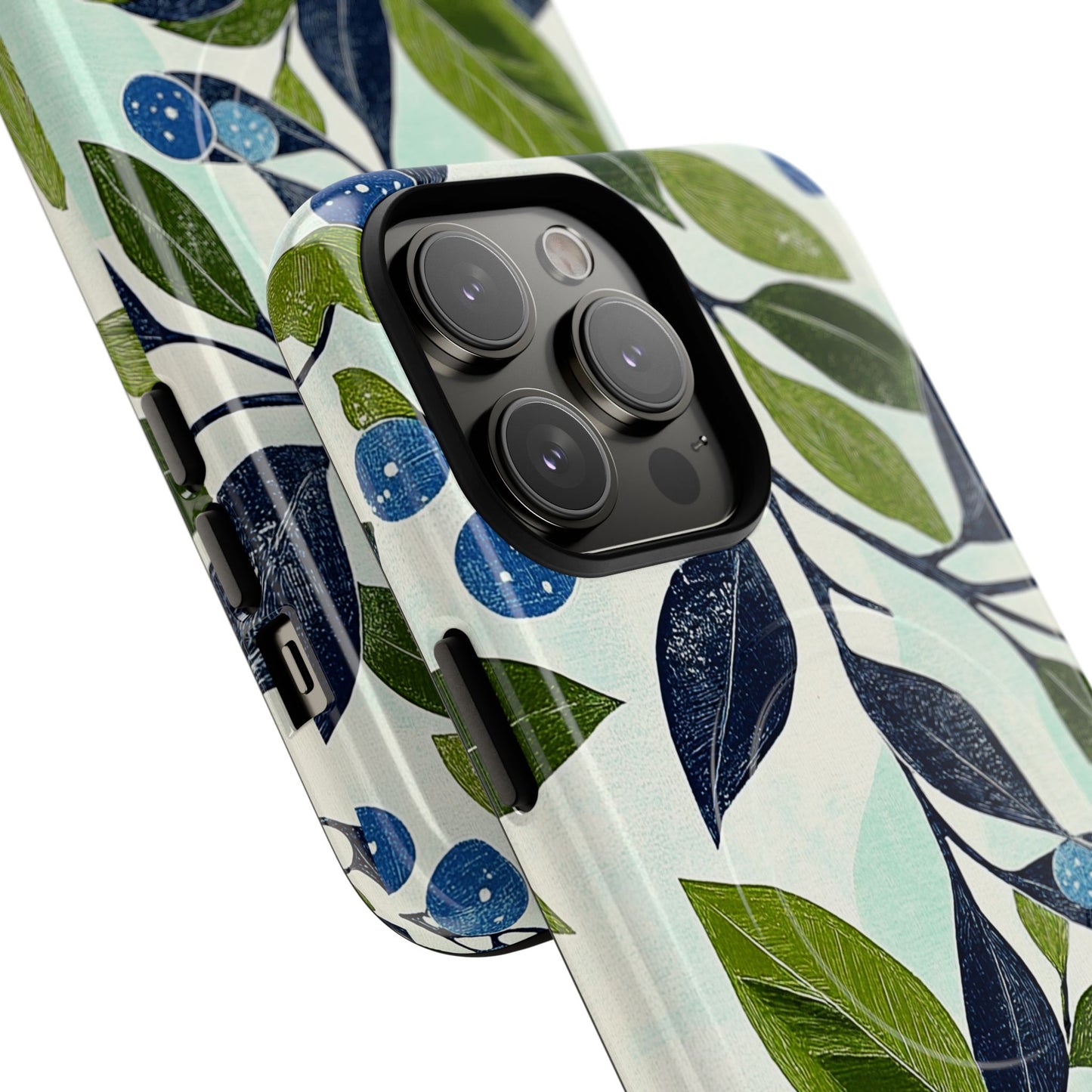 Berries & Greens Tough Magnetic Case
