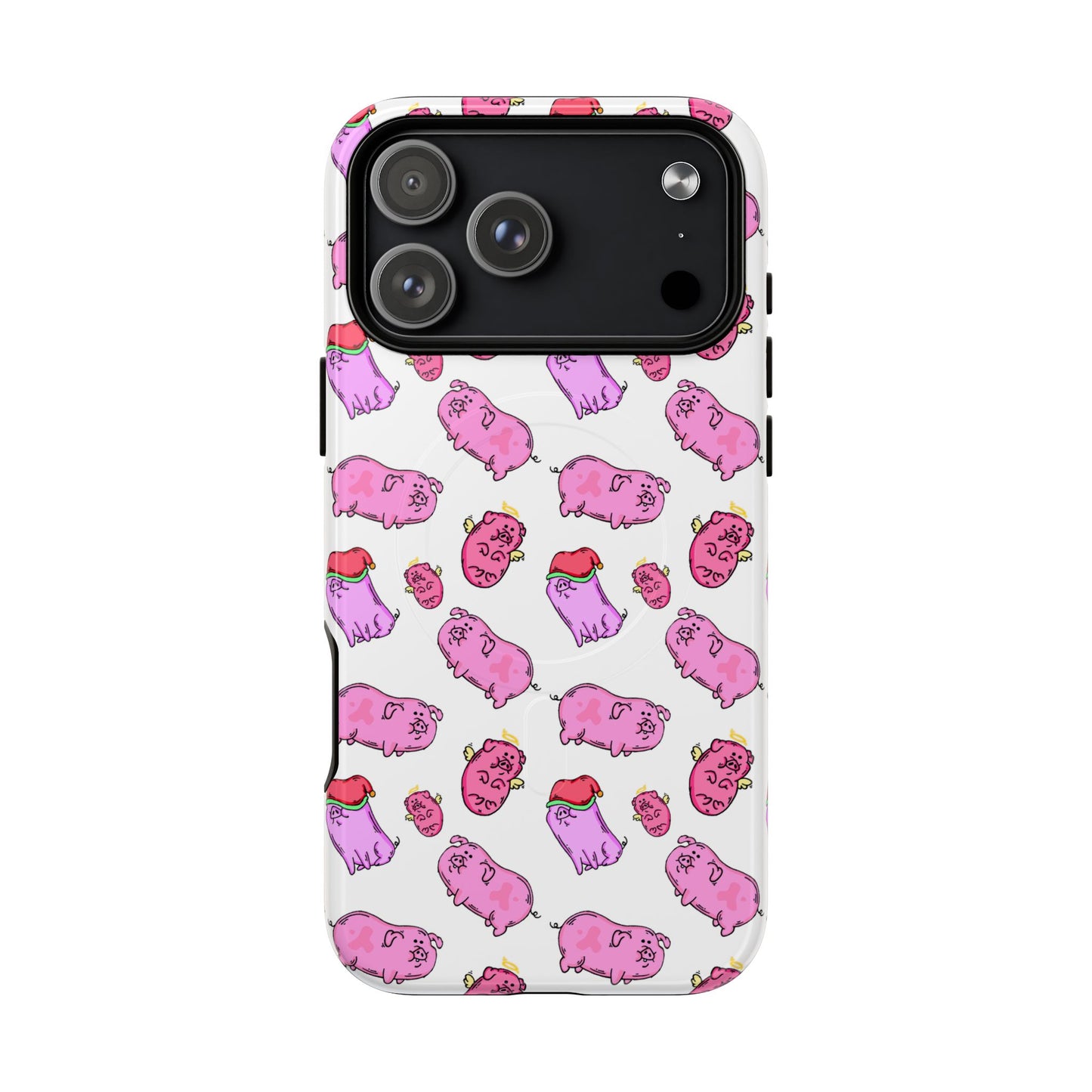 When Pigs Fly Tough Magnetic Phone Case