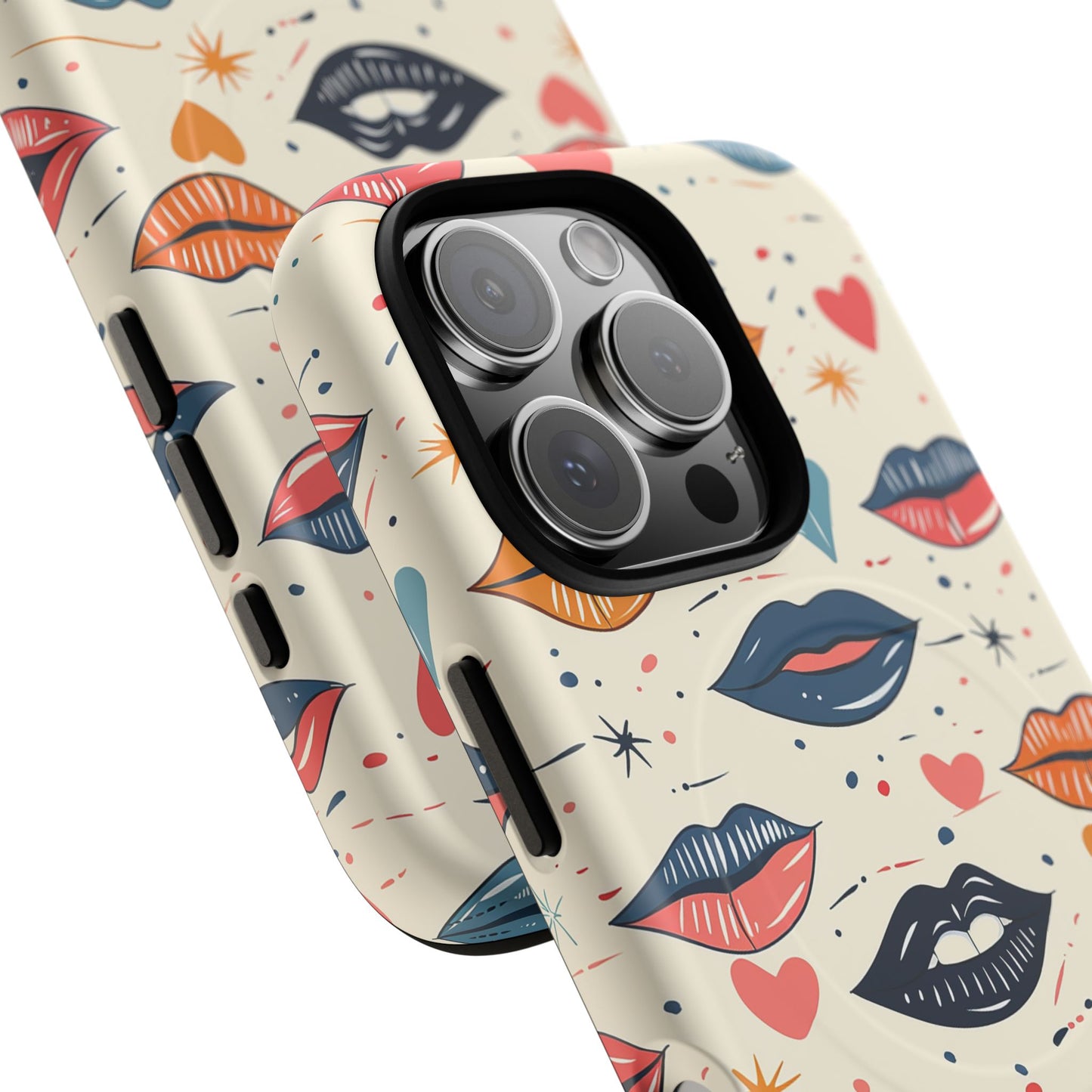 Read My Lips Tough Magnetic Case