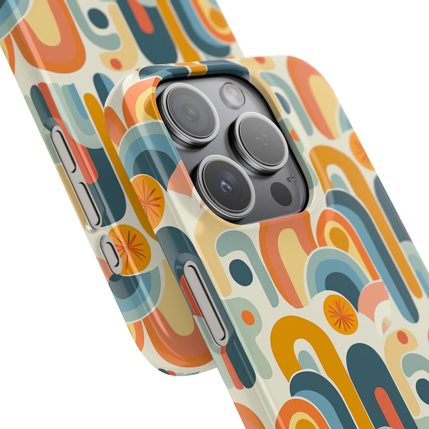 Coral Reverie Snap Case