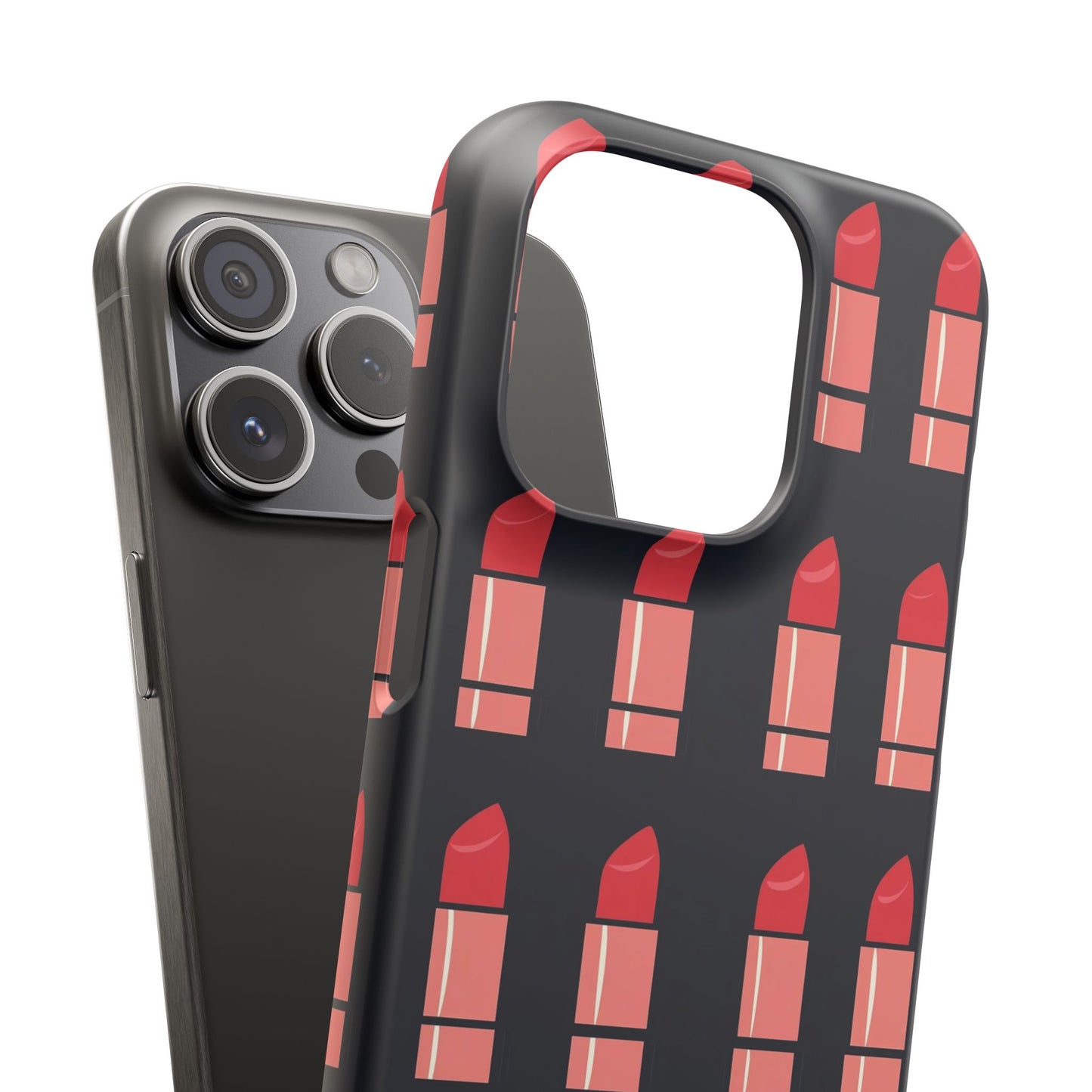 Noir Rouge Snap Phone Case