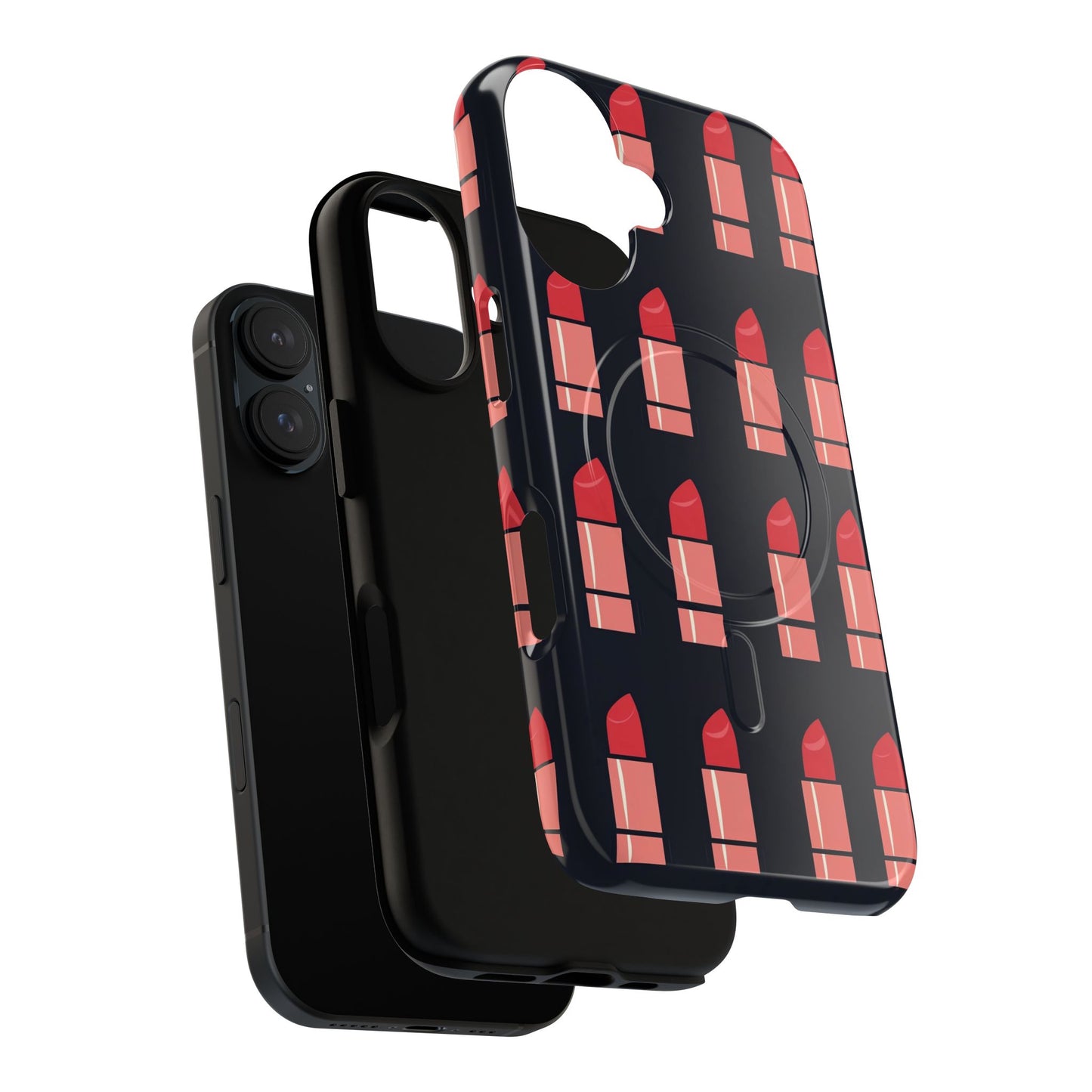 Noir Rouge Tough Magnetic Phone Case