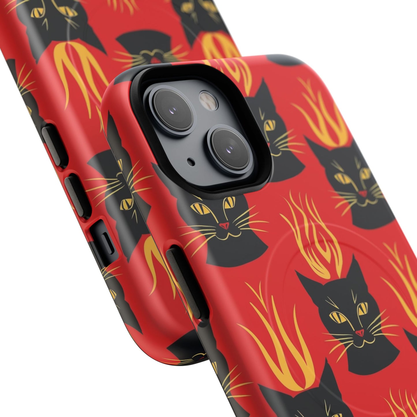 Devil Kitty Tough Magnetic Phone Case