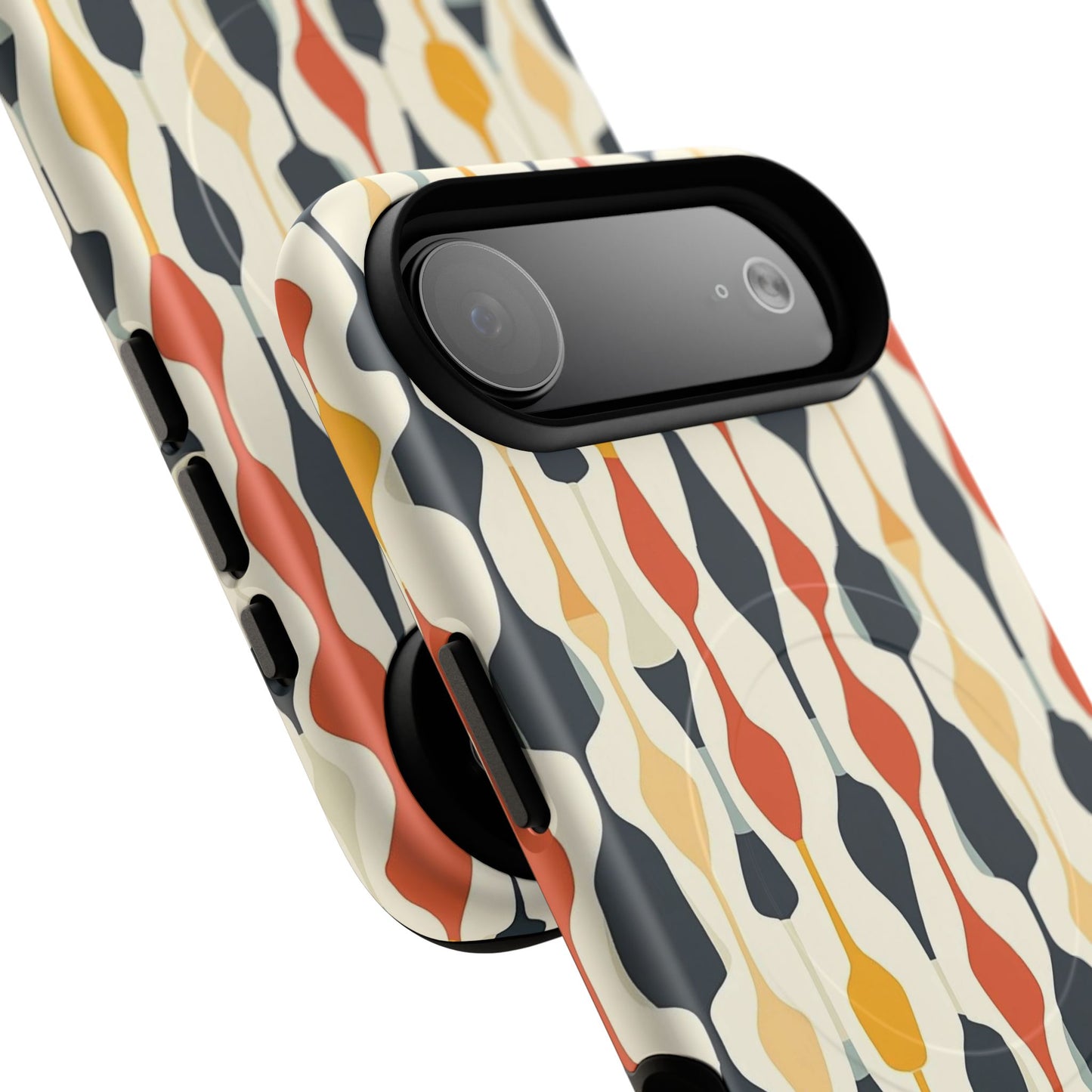Orbiting Florals Tough Magnetic Phone Case