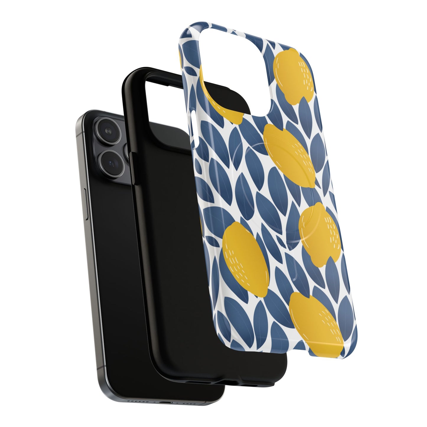 Lemon Blues Tough Magnetic Phone Case