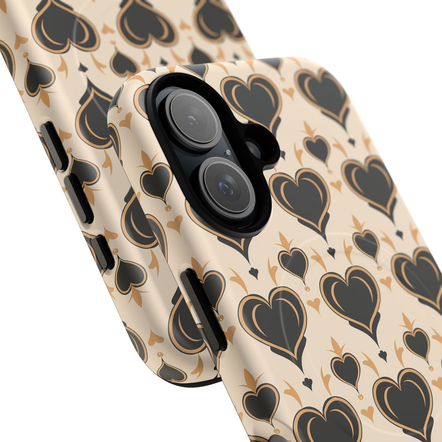 Prose in Taupe Tough Magnetic Phone Case