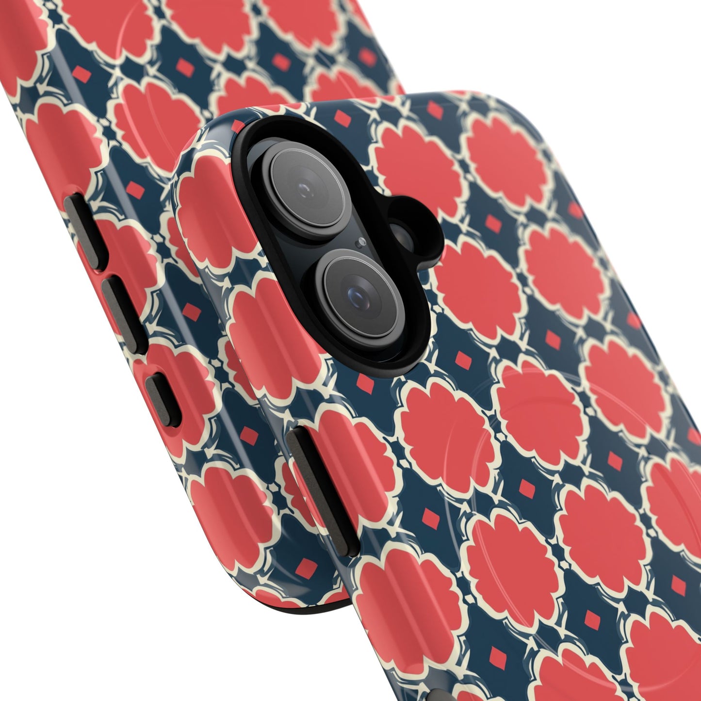 Scarlet Orbit Robuste magnetische Handyhülle