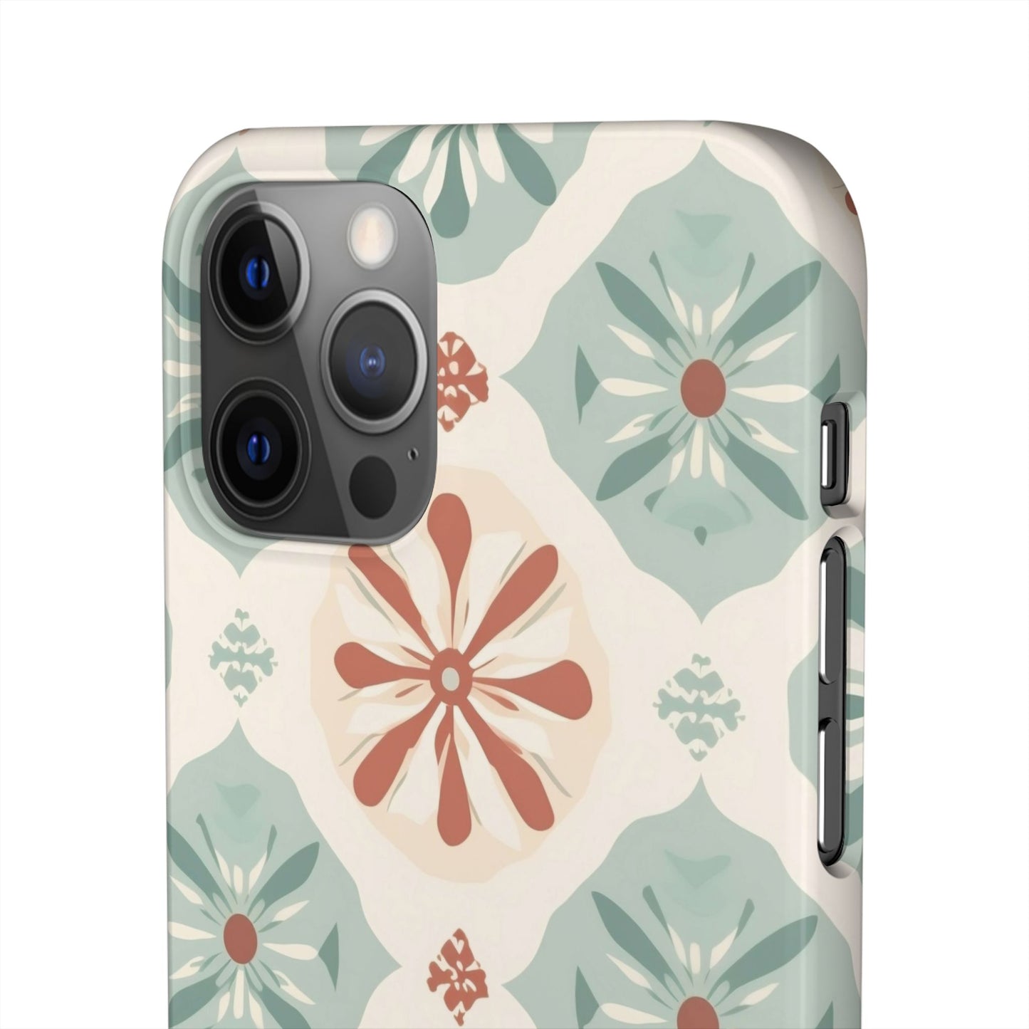 Nordic Snow Snap Case