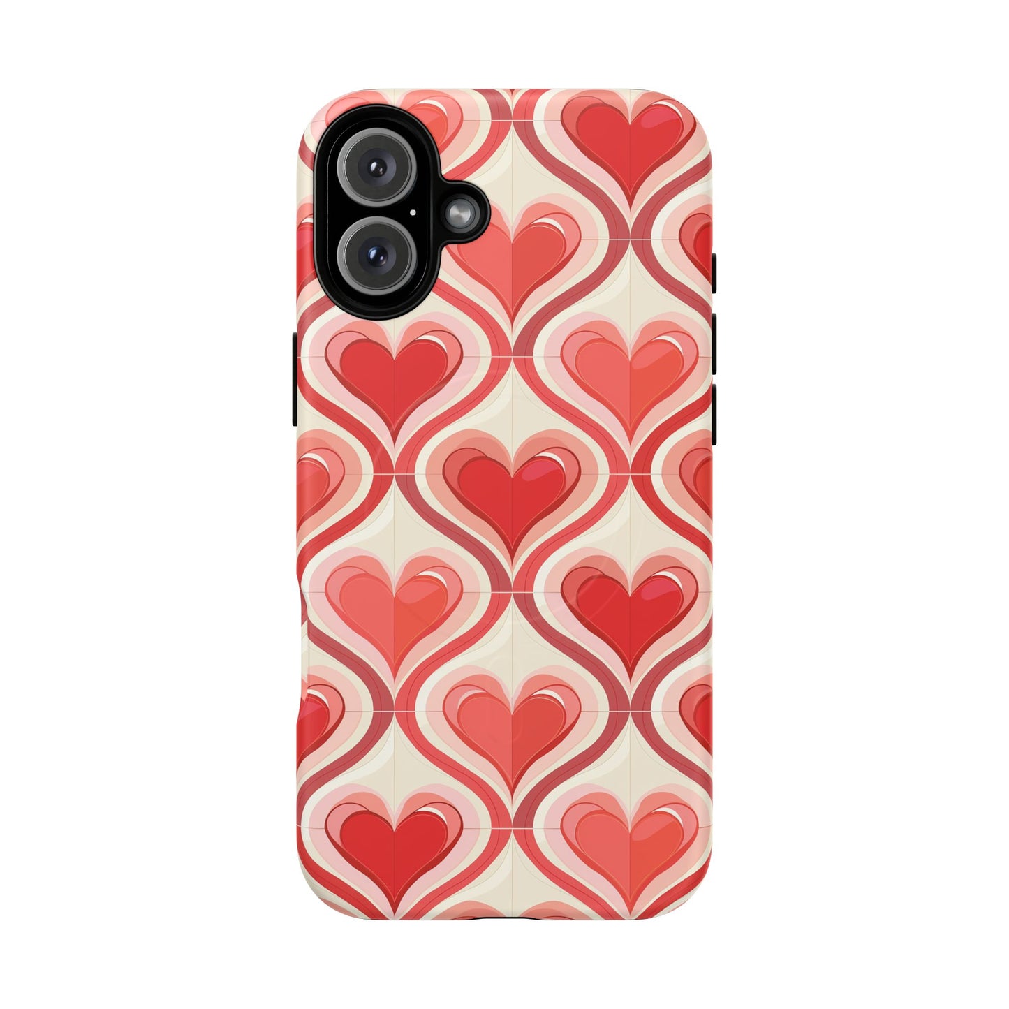 Heartwoven Phone Tough Magnetic Phone Case