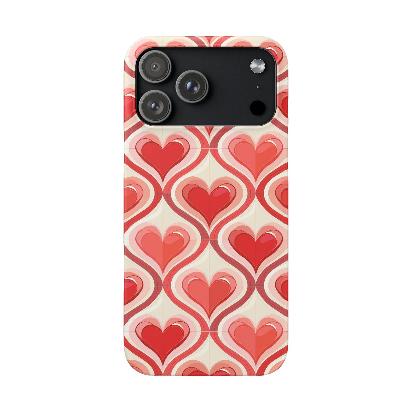 Heartwoven Phone Snap Case