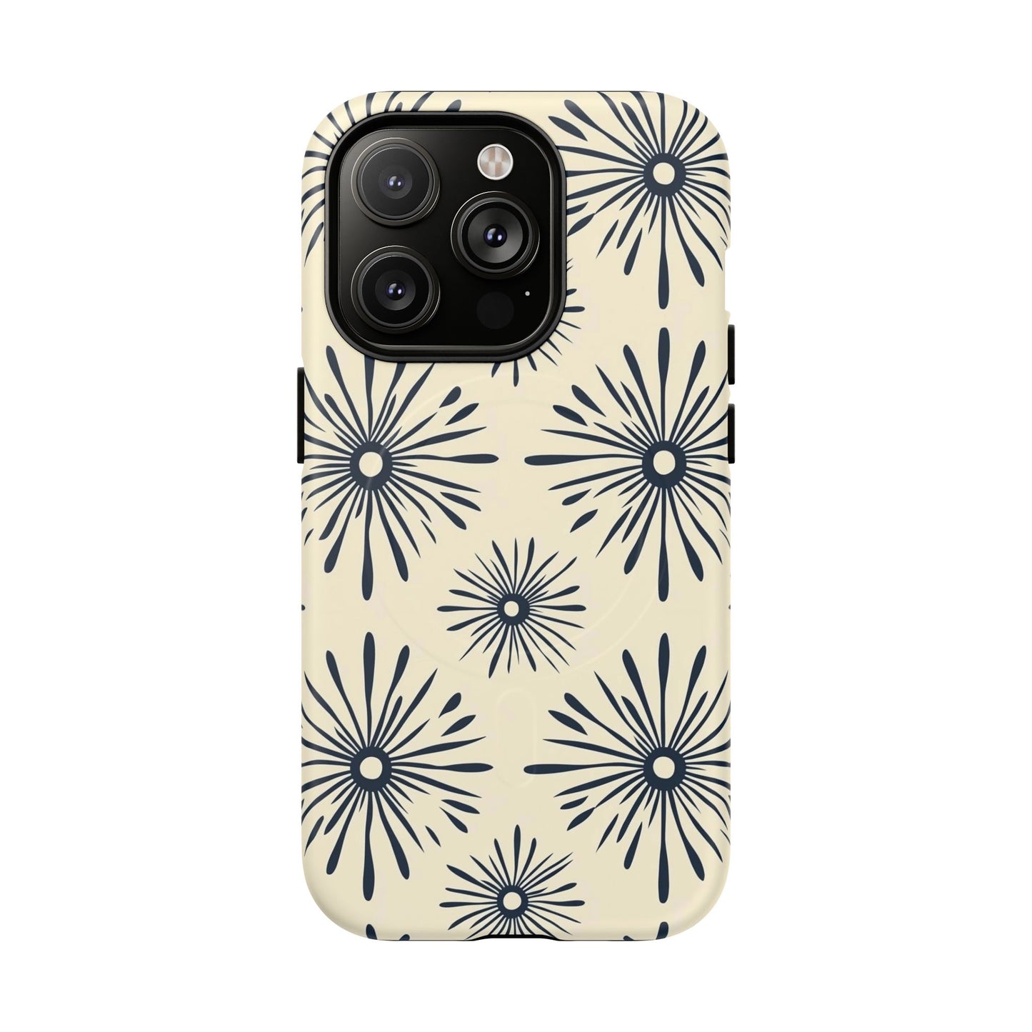 Sky Pop Starburst Tough Magnetic Case
