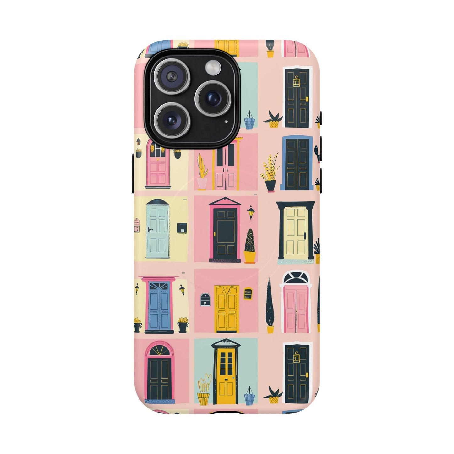 Rosy Entry Tough Magnetic Phone Case