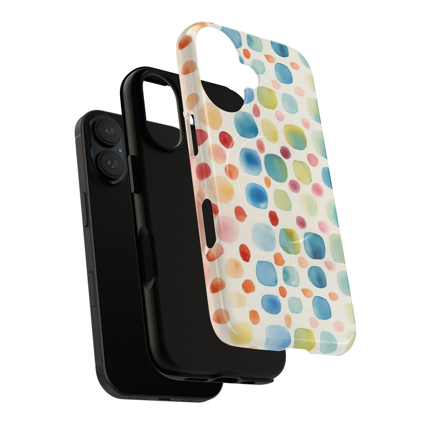 Pooled Pigment Tough Magnetic Phone Case