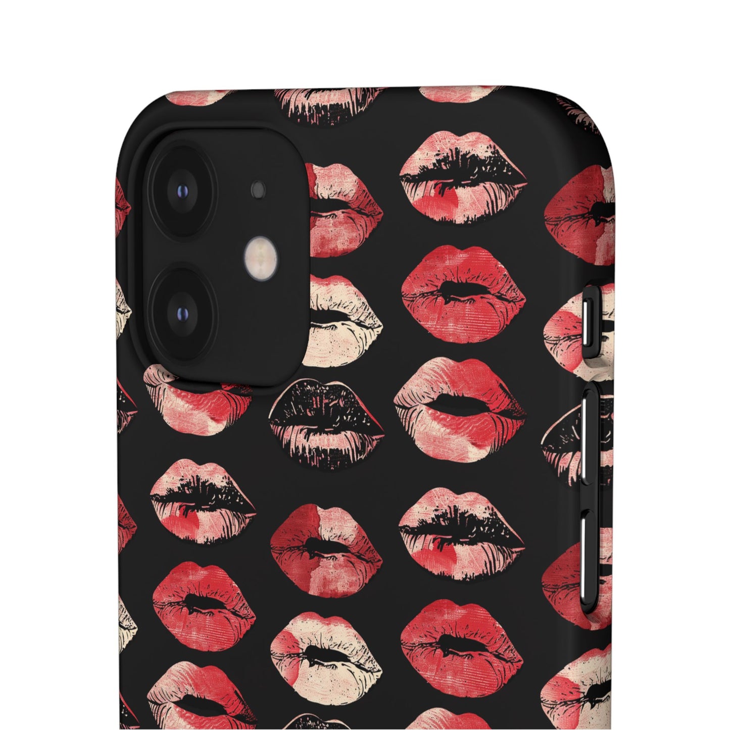 Midnight Pout Snap Phone Case