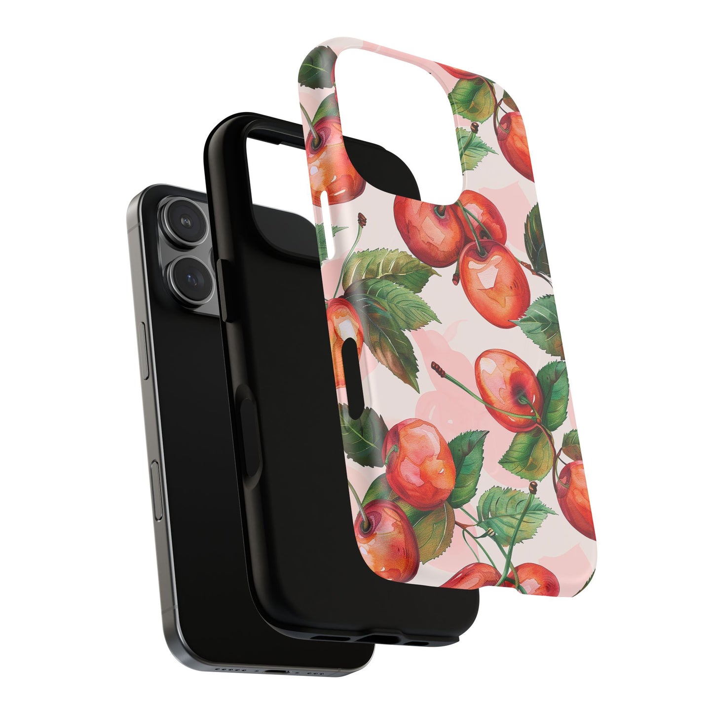 Cherry Wash Tough Magnetic Phone Case