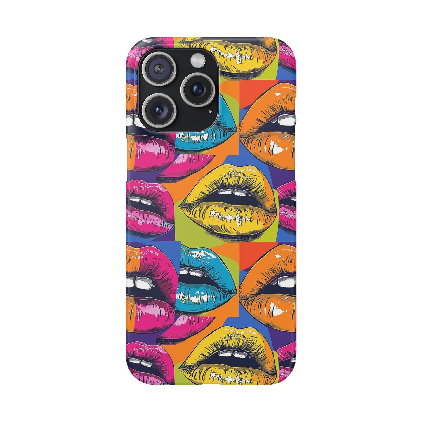Prism Kiss Phone Snap Case