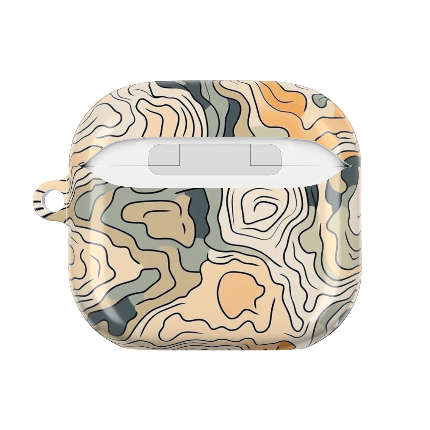 Earthy Abstract AirPod Case