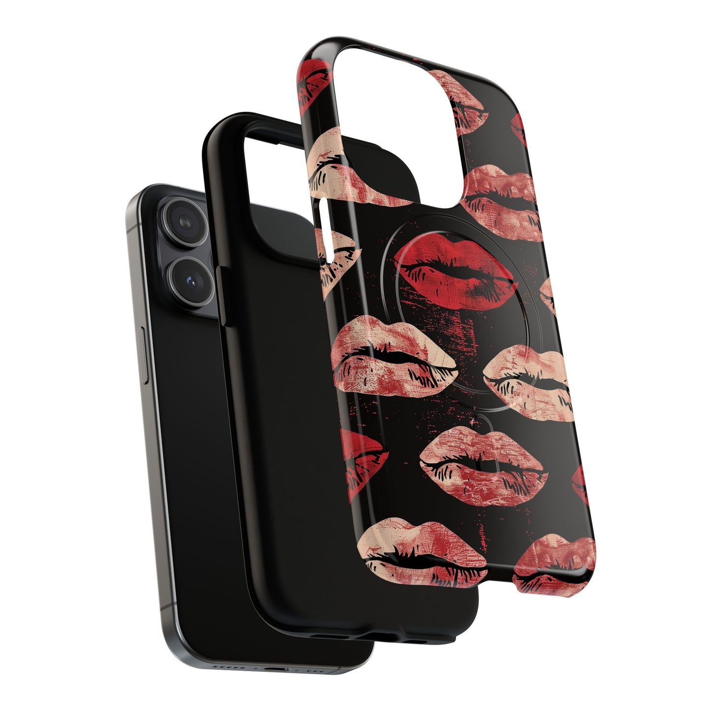 Pop Smooch Tough Magnetic Phone Case