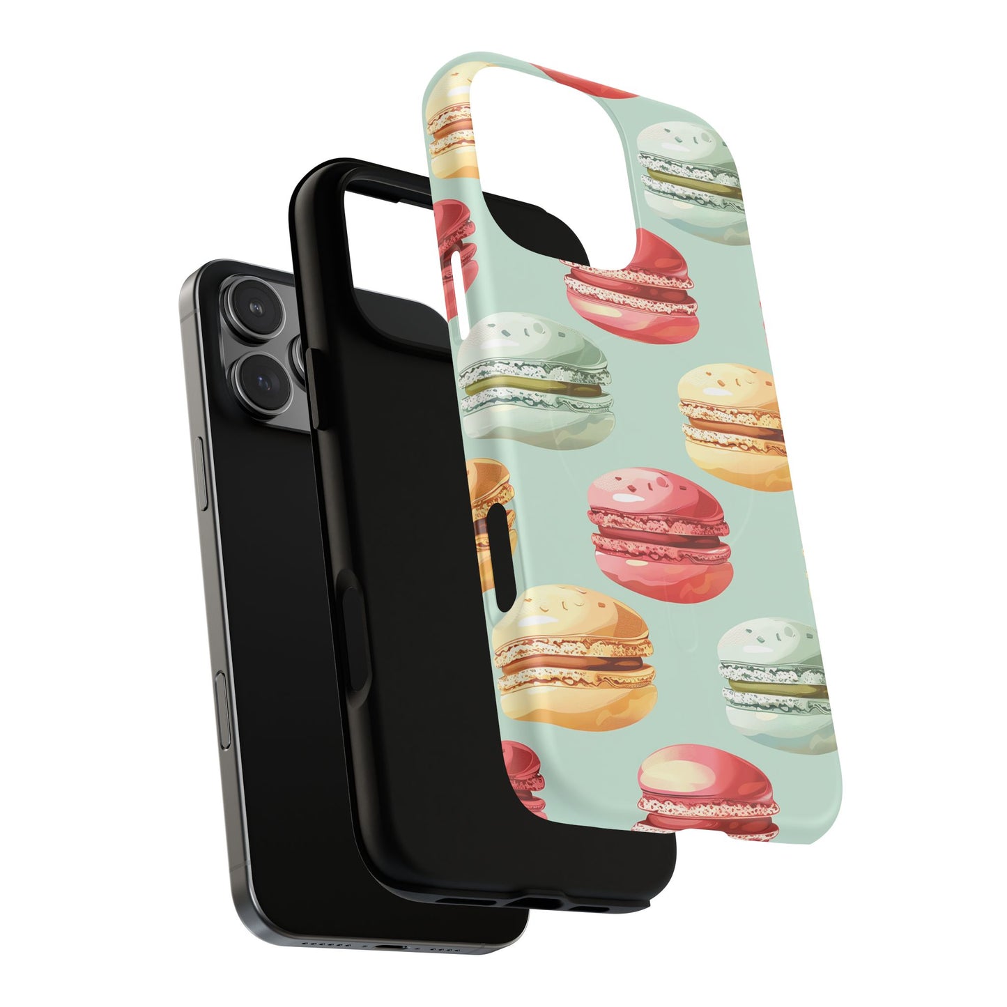 Biscuit Blue Tough Magnetic Phone Case
