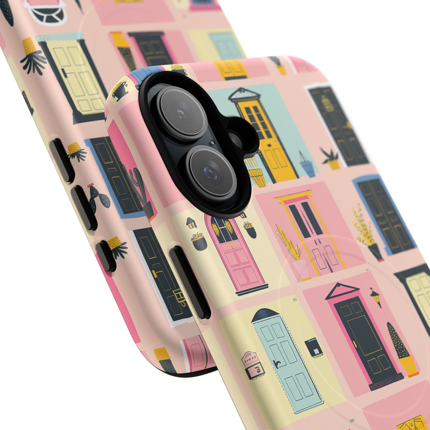Rosy Entry Tough Magnetic Phone Case