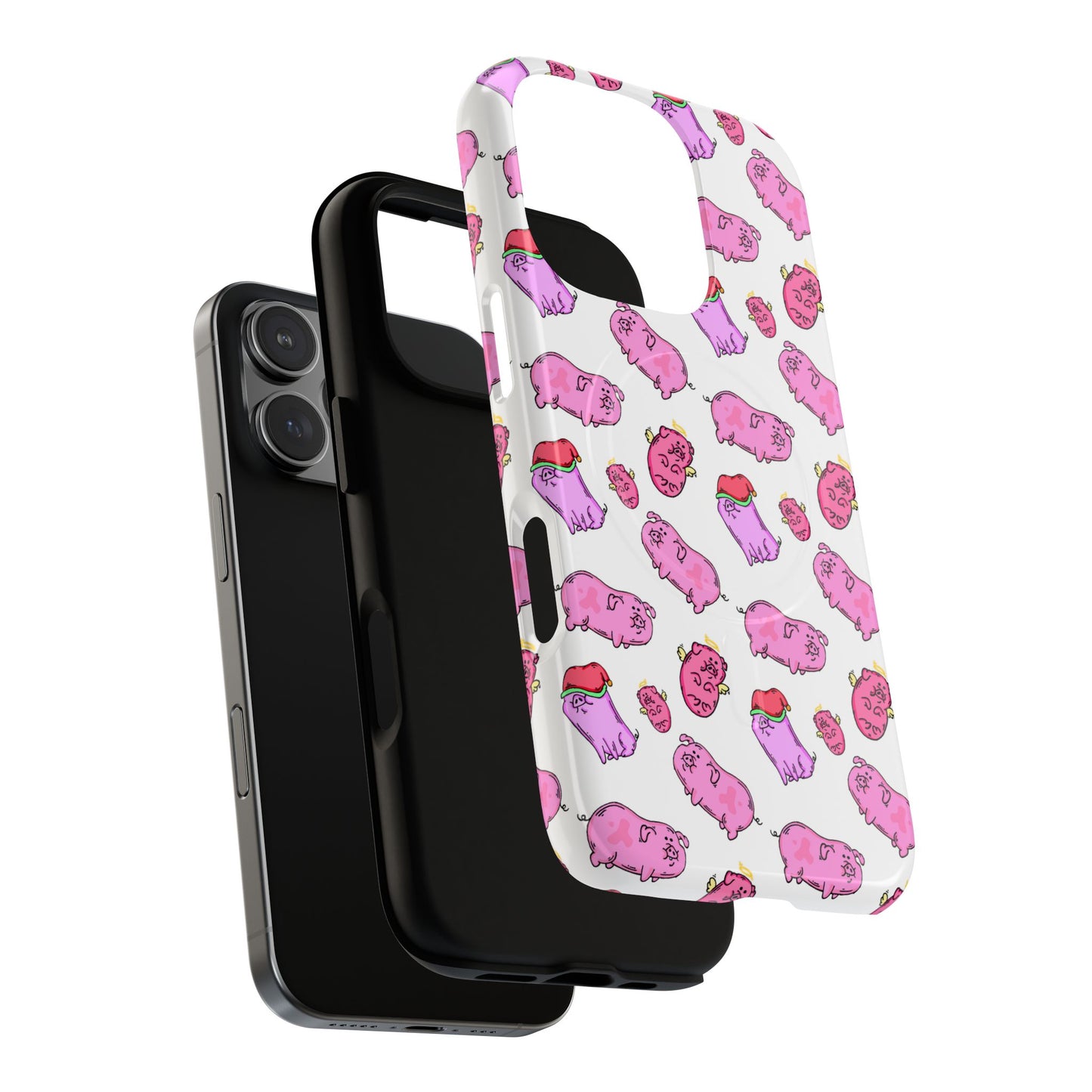 When Pigs Fly Tough Magnetic Phone Case