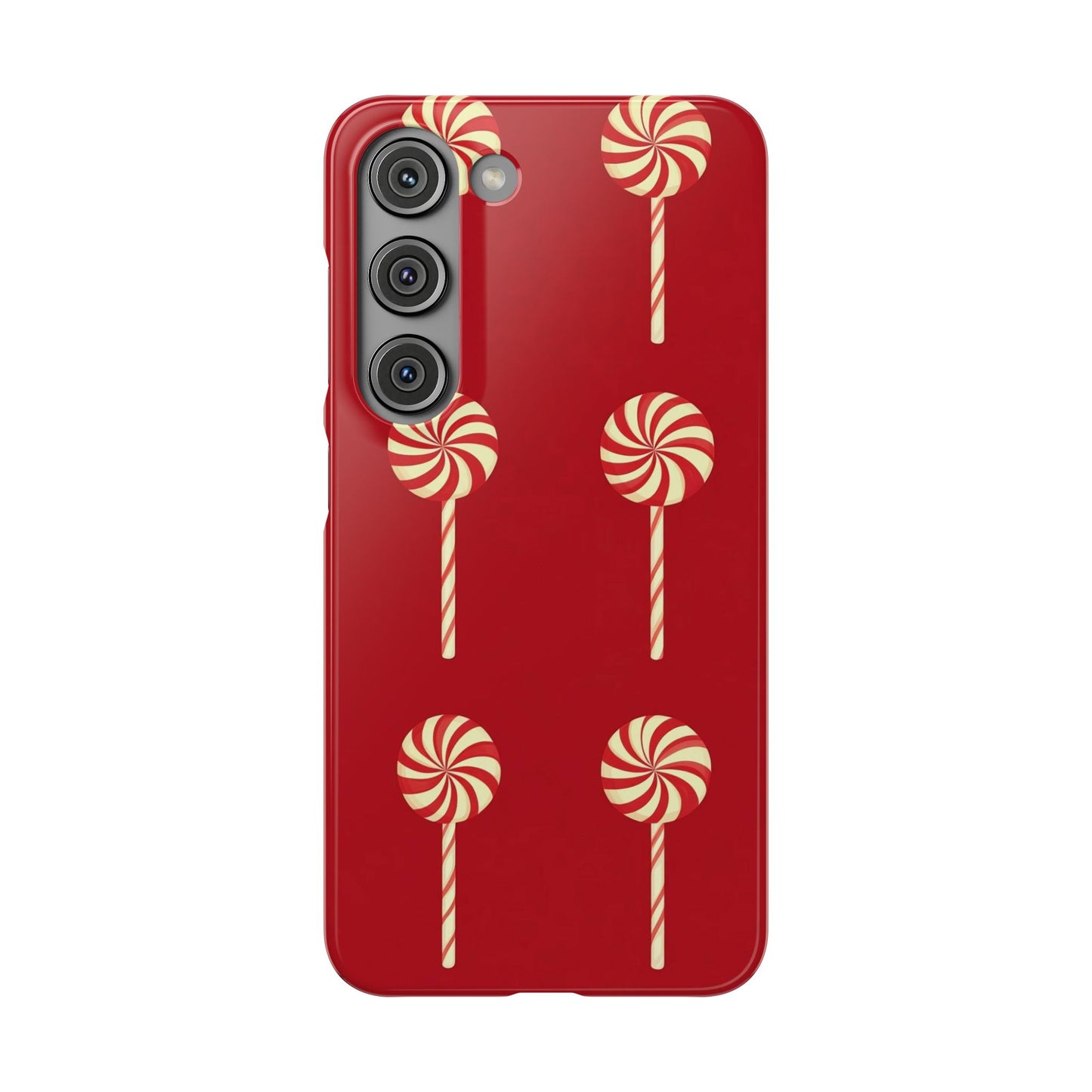 Mint Swirly Phone Snap Case