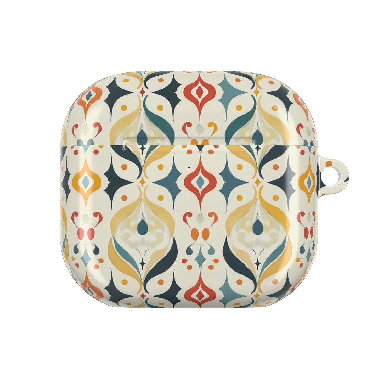 Retro Swirl AirPod Case