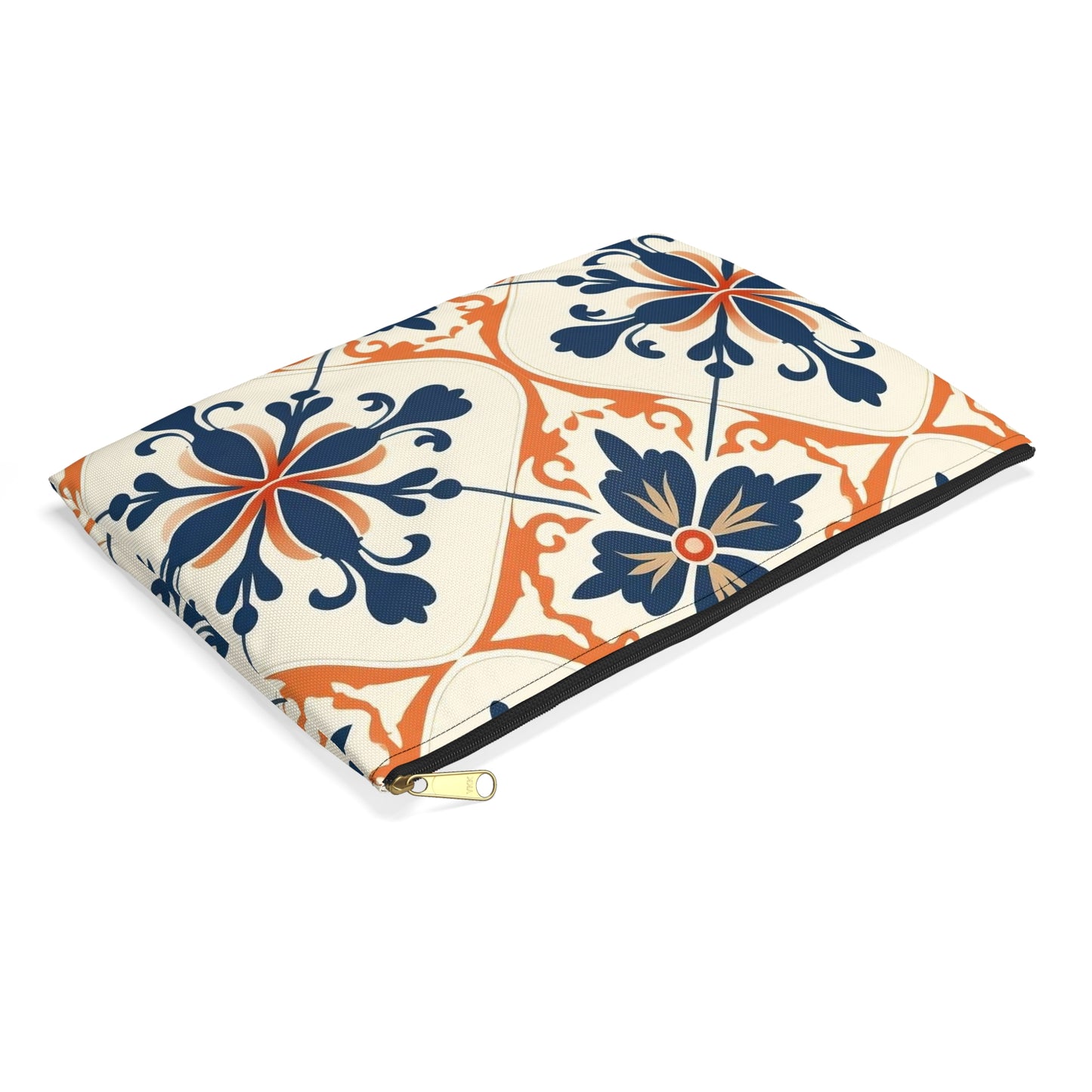 Tile Design Accessory Pouch