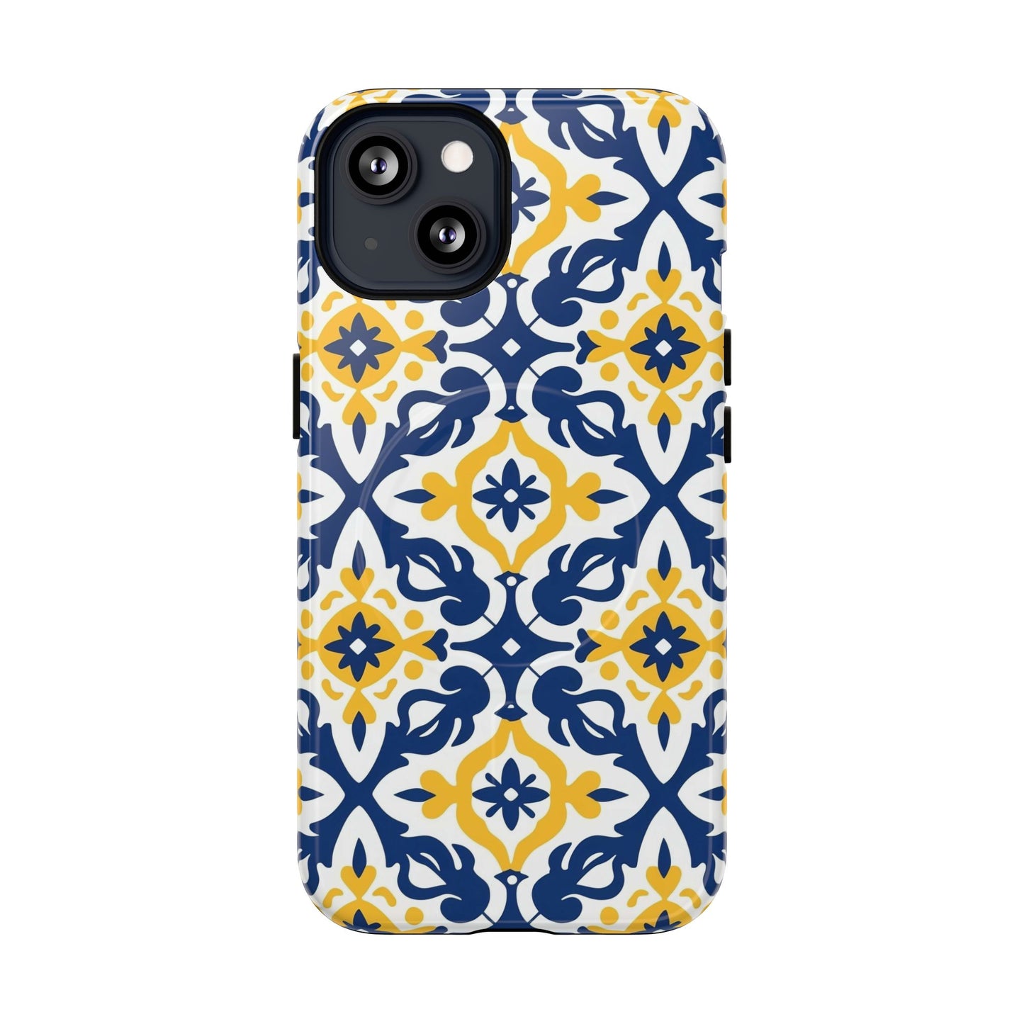 Fresco Flourish Tough Magnetic Phone Case