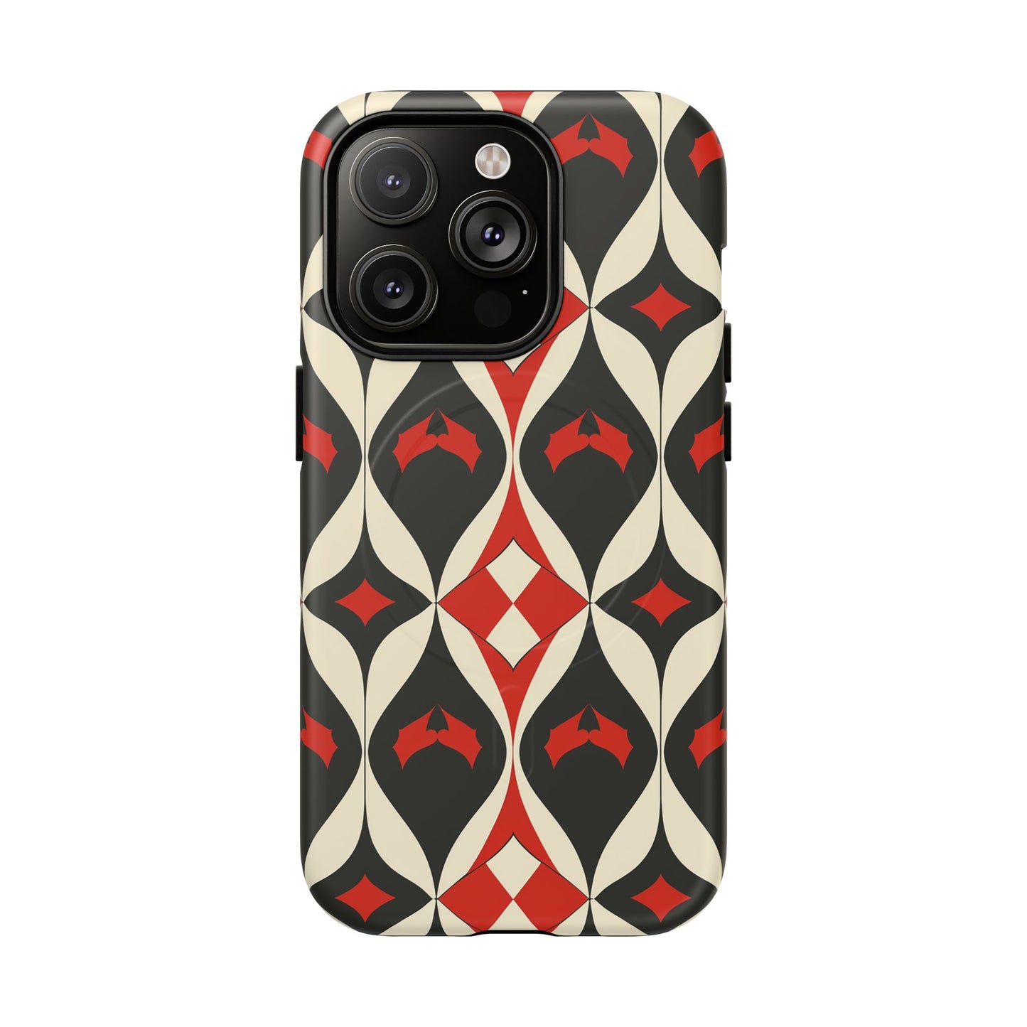 Suite Shuffle Tough Magnetic Phone Case