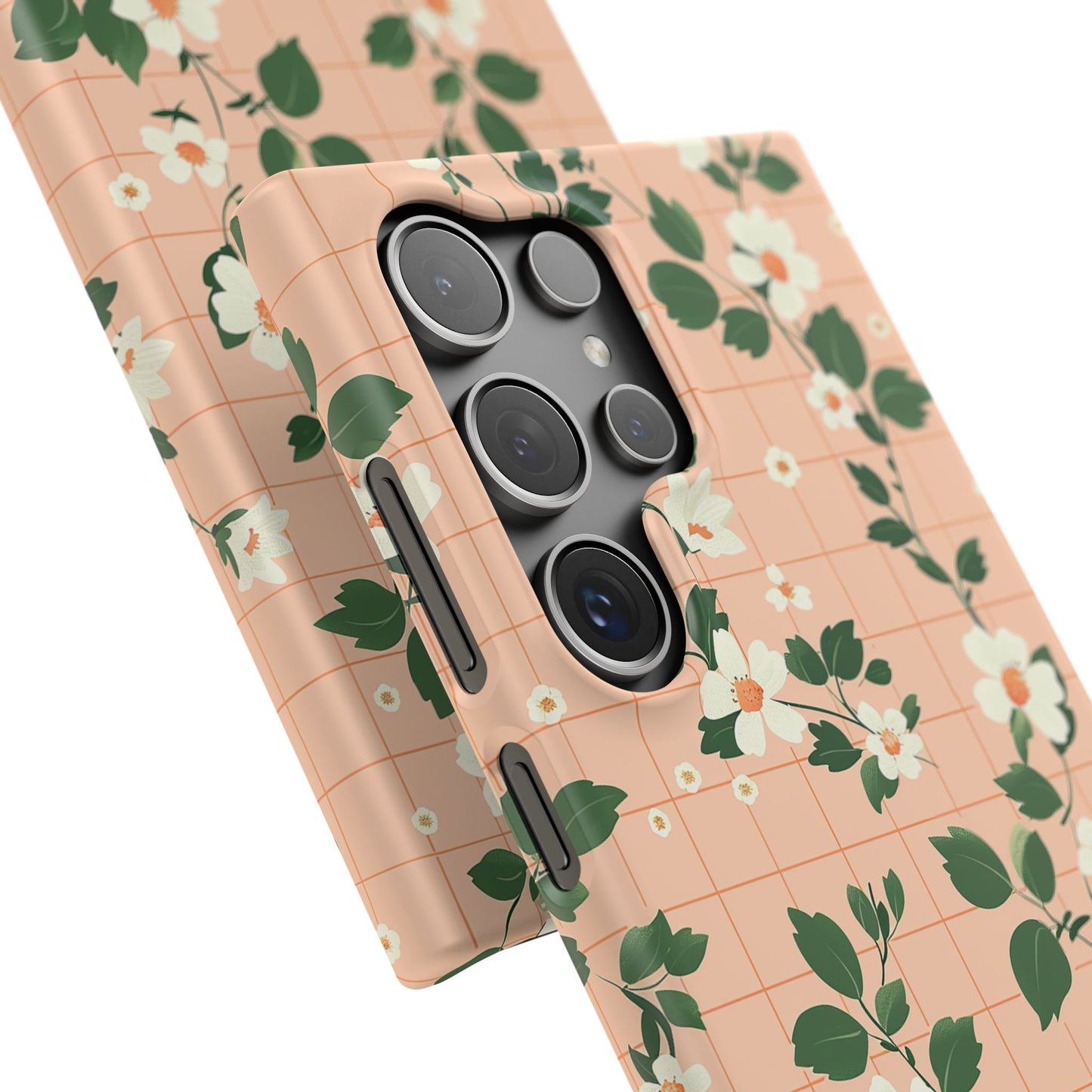 Petit Fleurs Snap Case