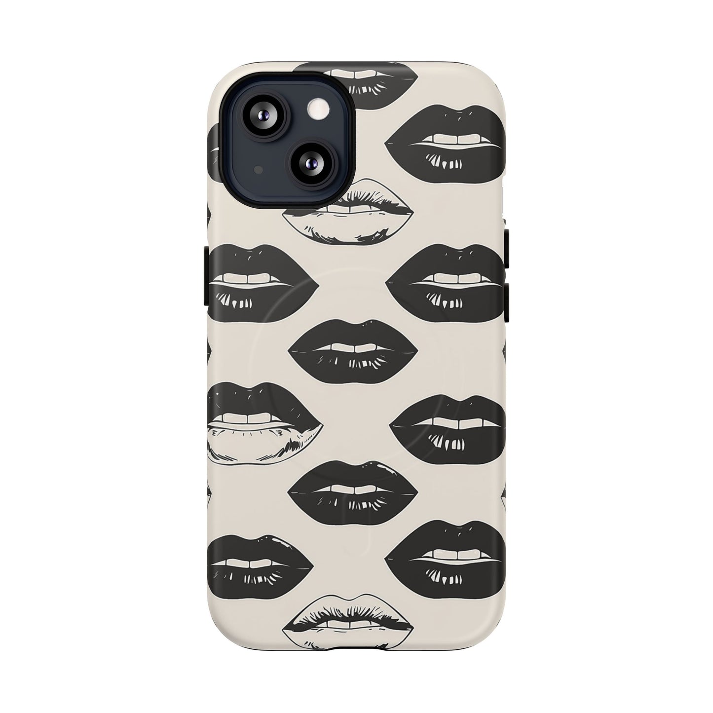 Shadow Smooch Tough Magnetic Phone Case