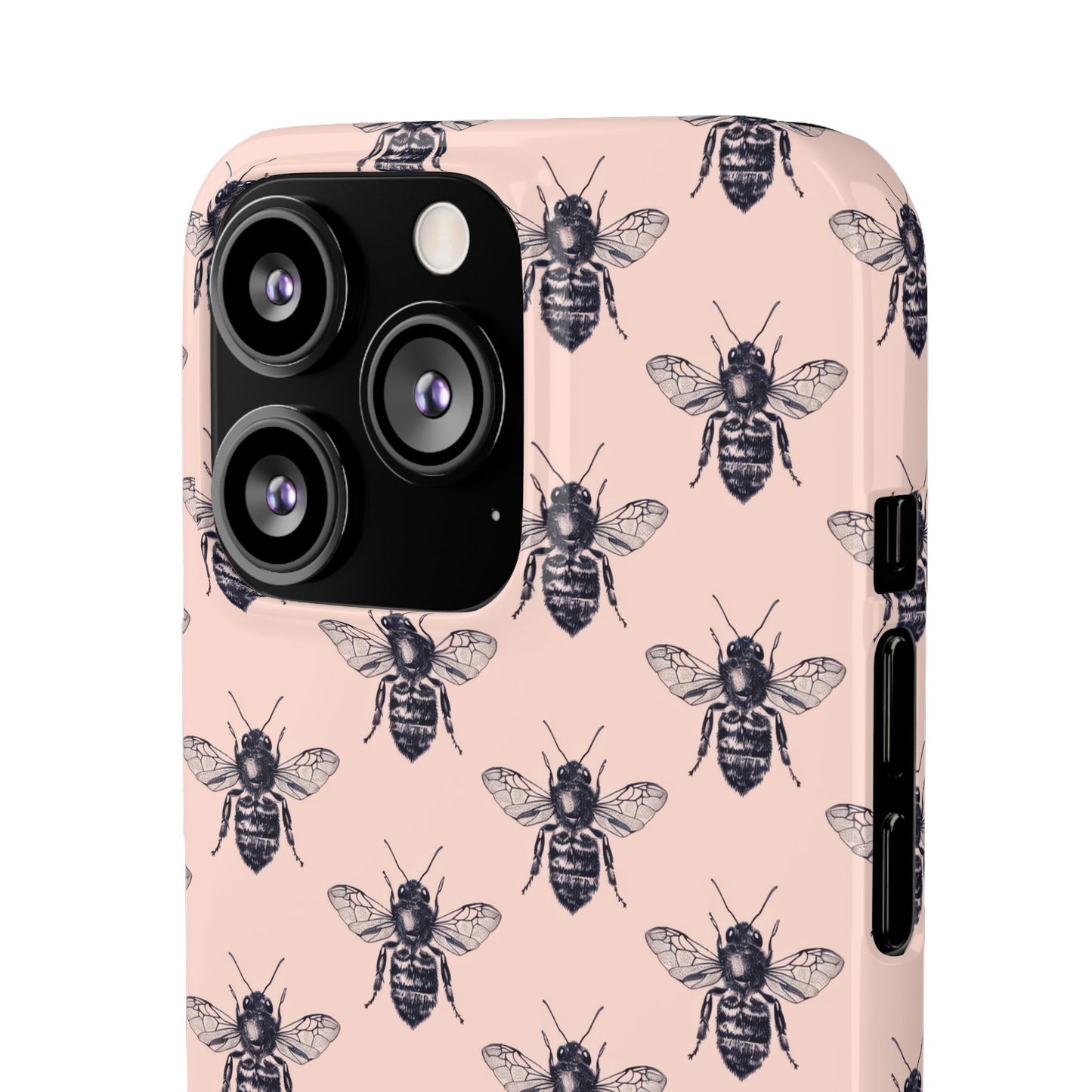 Pink Nectar Phone Snap Case
