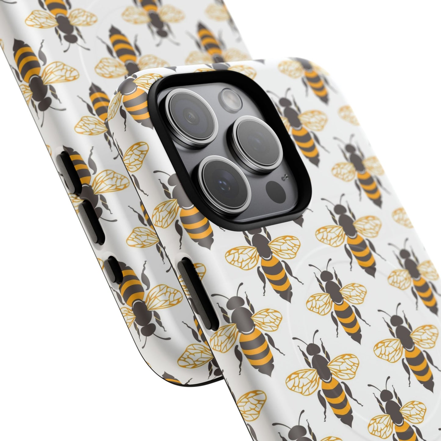 Buzzing Bees Tough Magnetic Phone Case