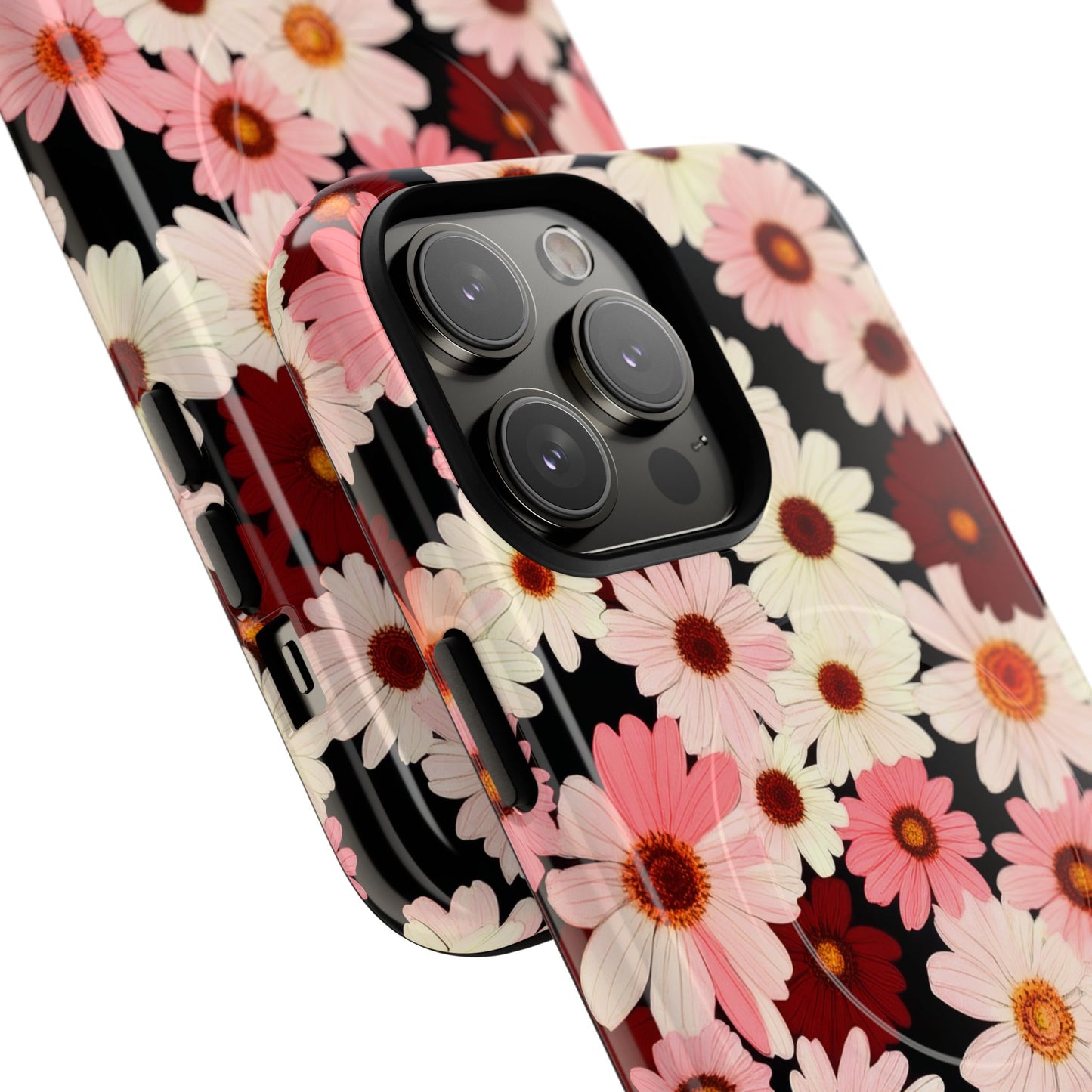 Petal Swing Retro Floral Tough Magnetic Phone Case