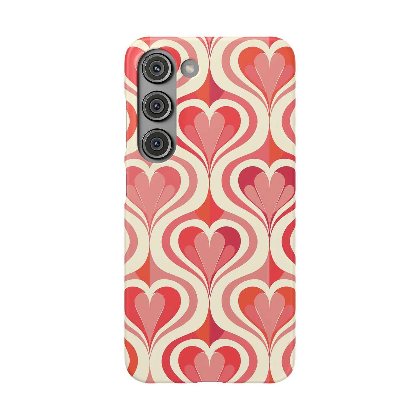 Cascading Love Phone Snap Case