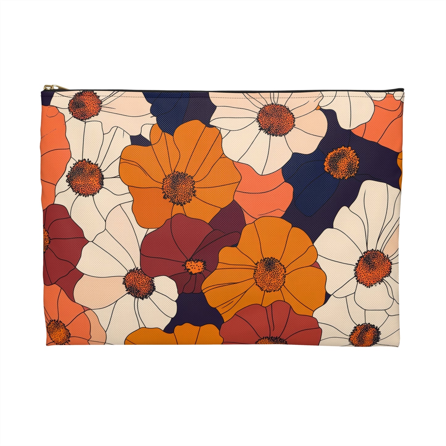 Petal Swing Retro Accessory Pouch