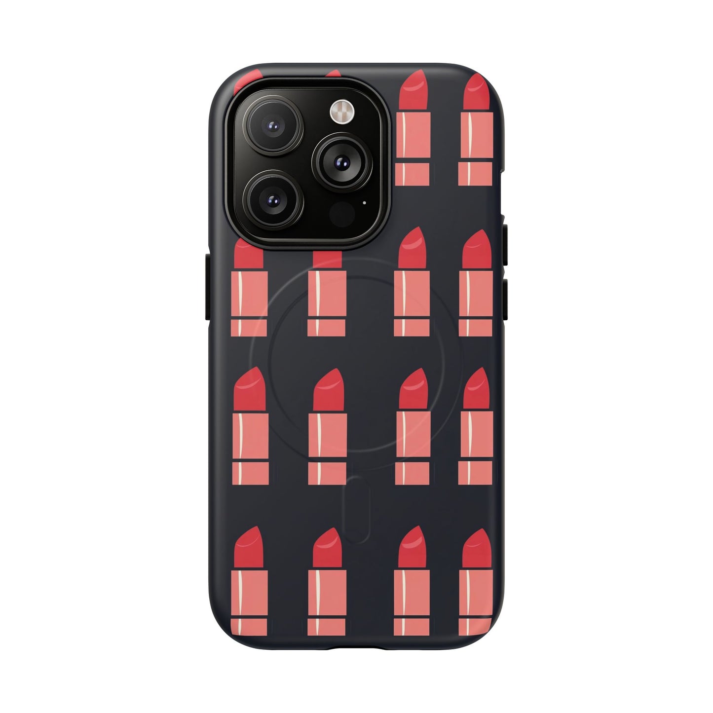 Noir Rouge Tough Magnetic Phone Case